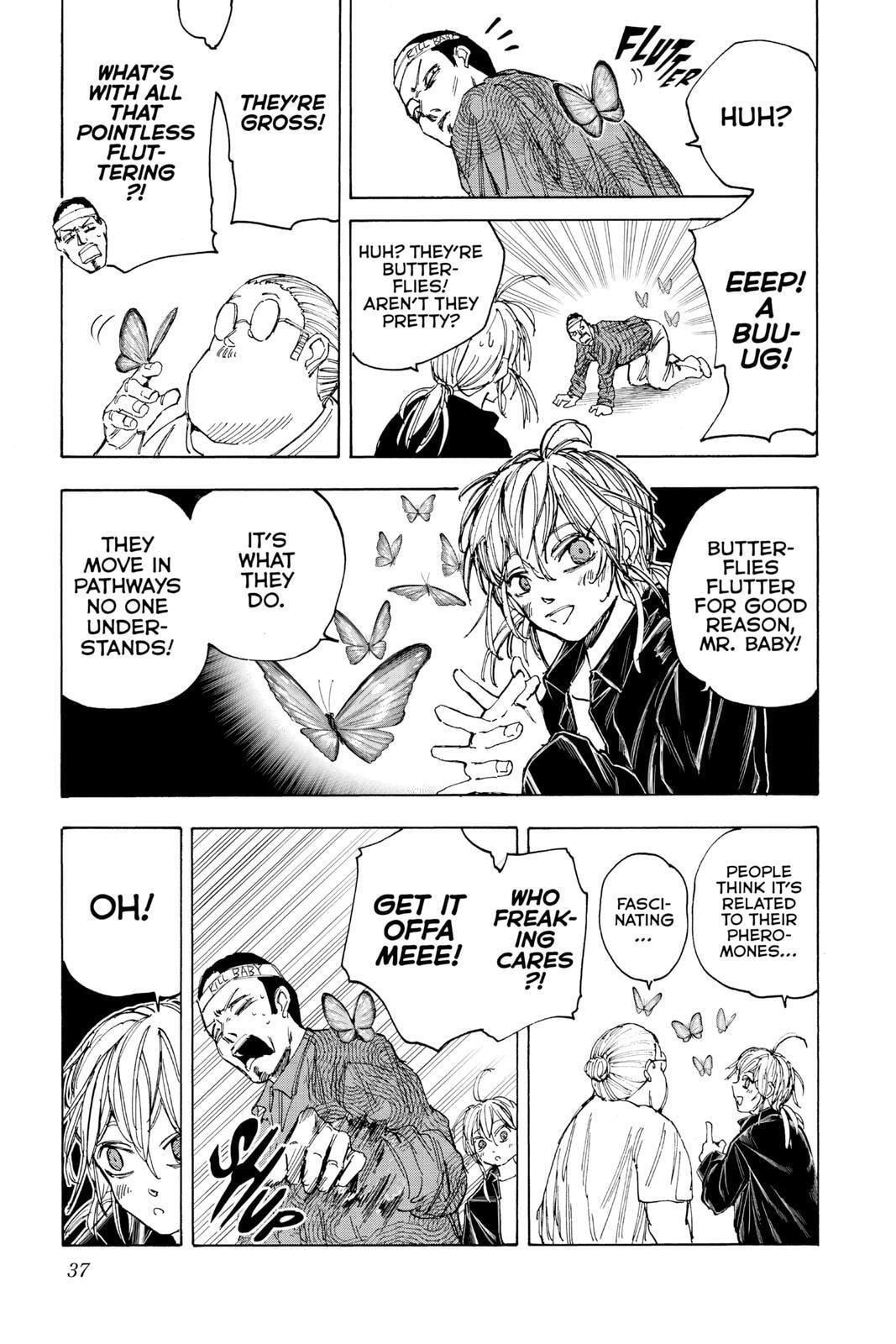 Read Sakamoto Days chapter 63 image 12 on Lezhin