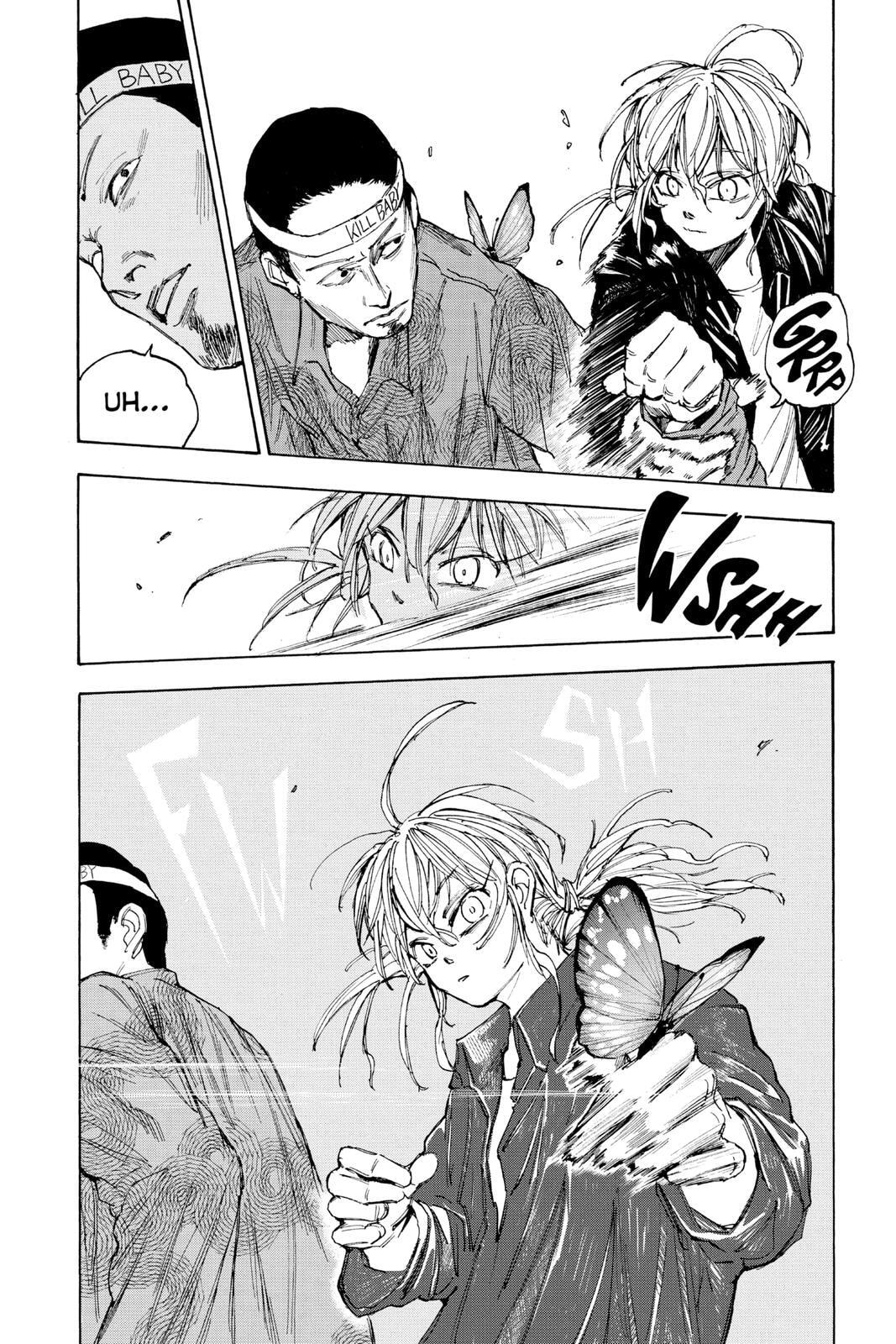 Read Sakamoto Days chapter 63 image 13 on Lezhin