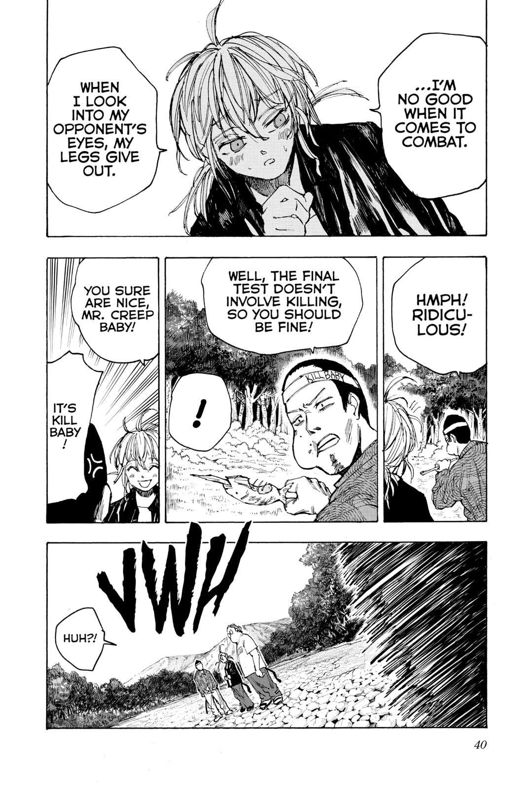 Read Sakamoto Days chapter 63 image 15 on Lezhin