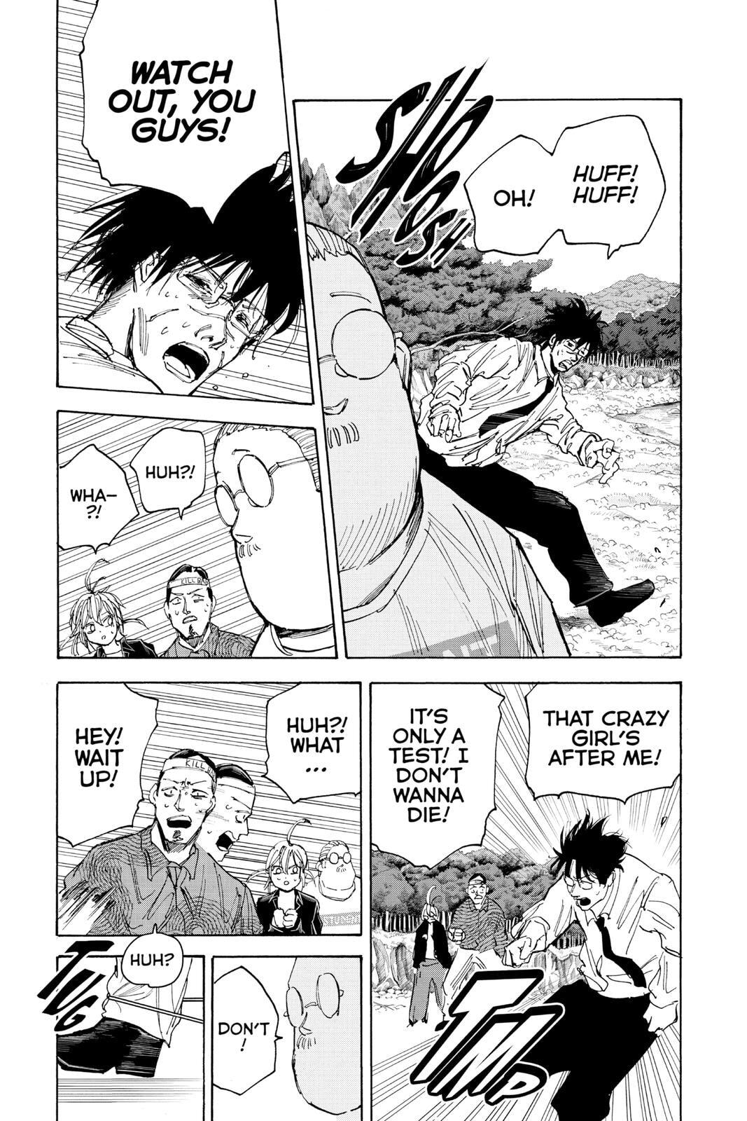Read Sakamoto Days chapter 63 image 16 on Lezhin