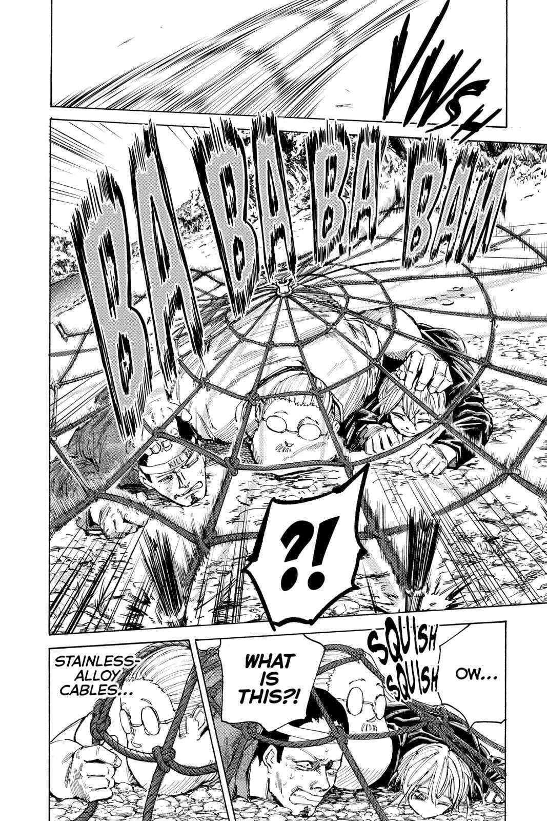Read Sakamoto Days chapter 63 image 17 on Lezhin