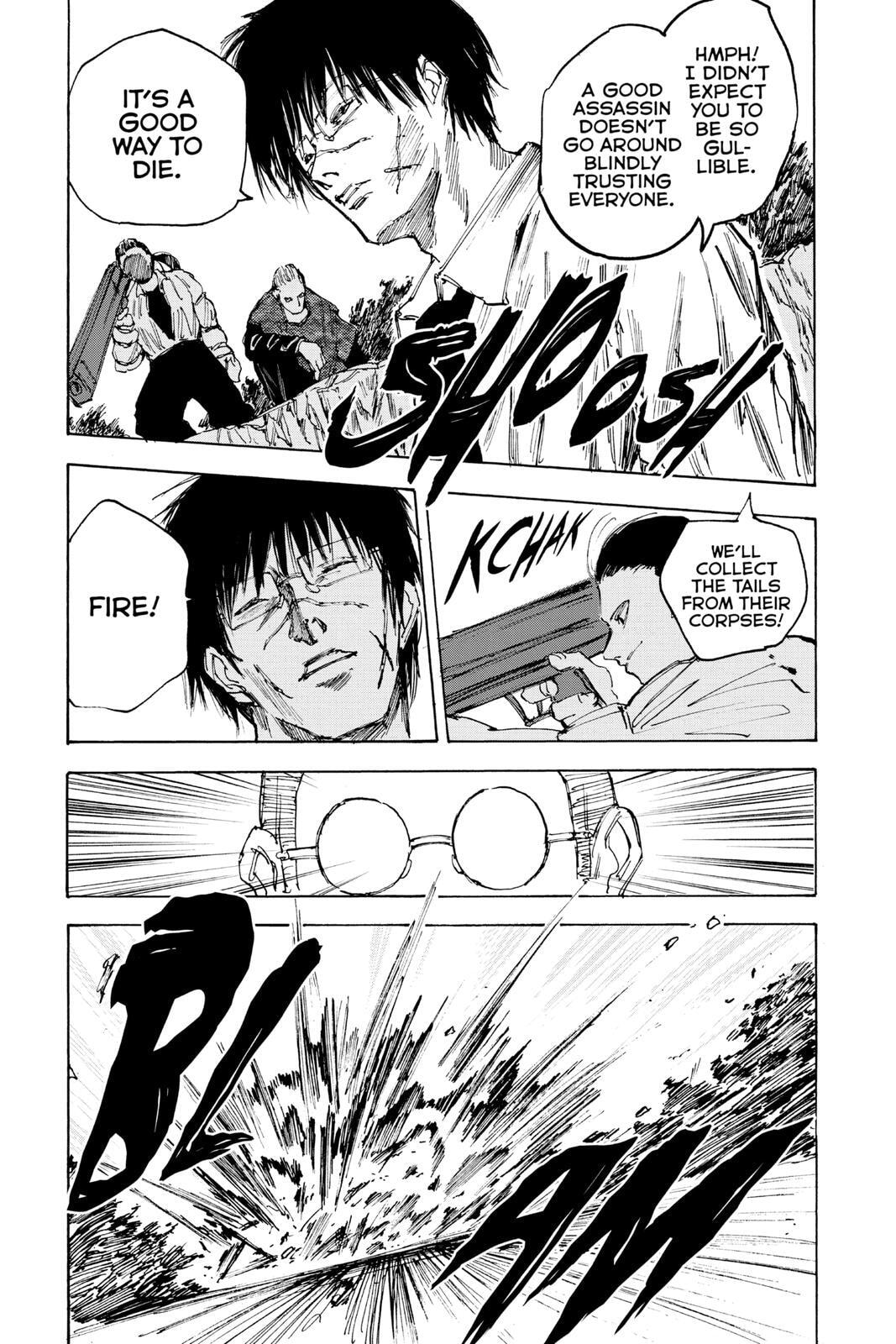 Read Sakamoto Days chapter 63 image 18 on Lezhin