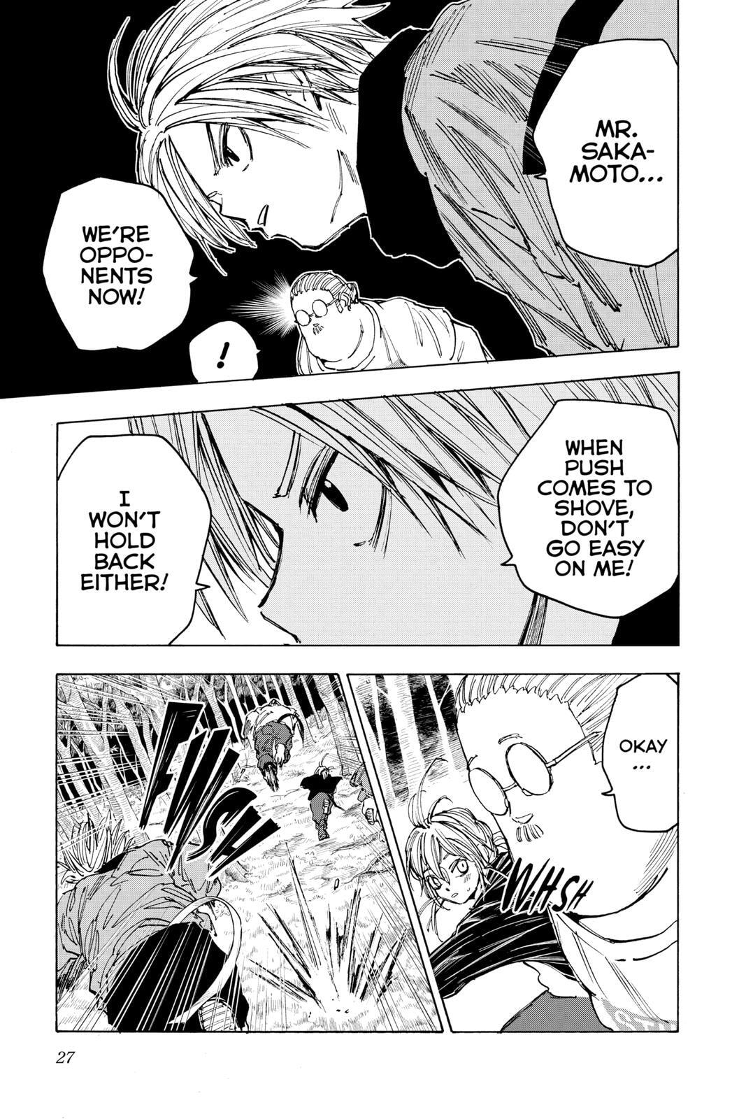 Read Sakamoto Days chapter 63 image 2 on Lezhin