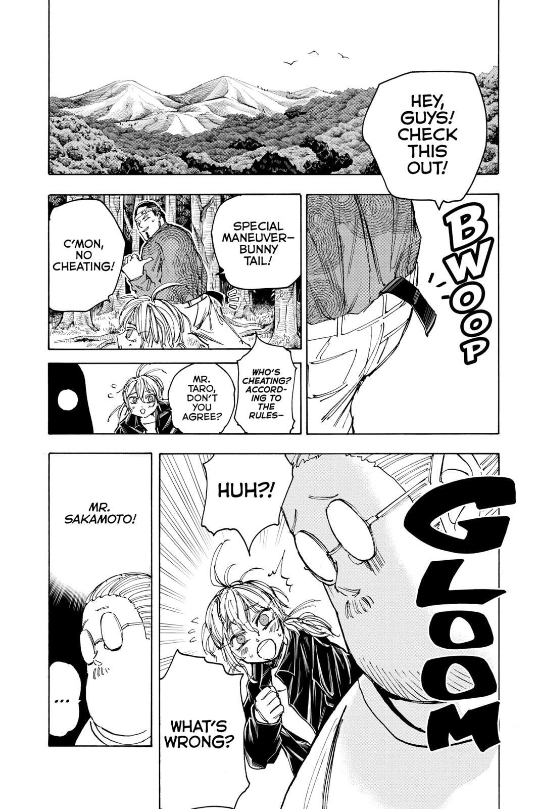 Read Sakamoto Days chapter 63 image 5 on Lezhin
