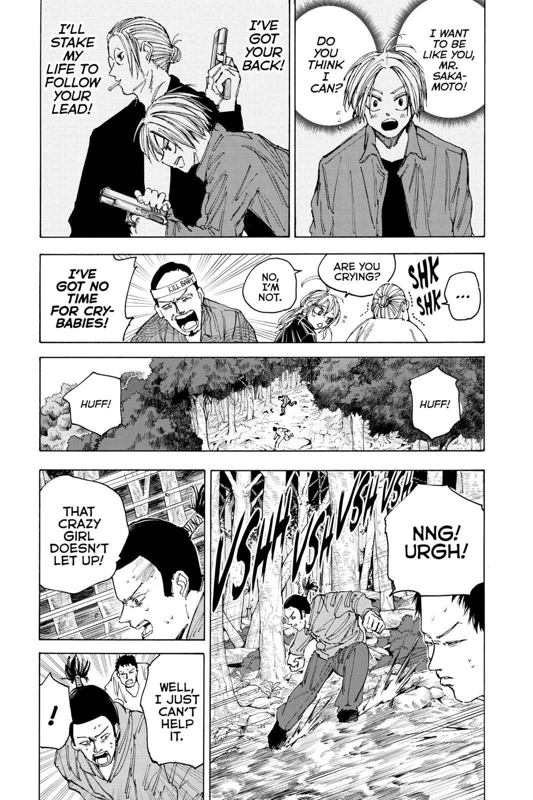 Read Sakamoto Days chapter 63 image 6 on Lezhin