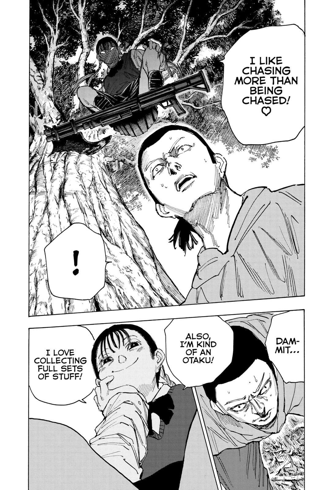 Read Sakamoto Days chapter 63 image 7 on Lezhin
