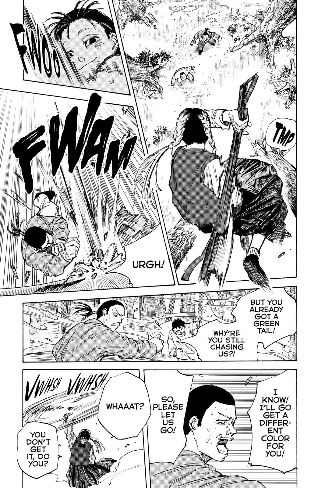 Read Sakamoto Days chapter 63 image 8 on Lezhin