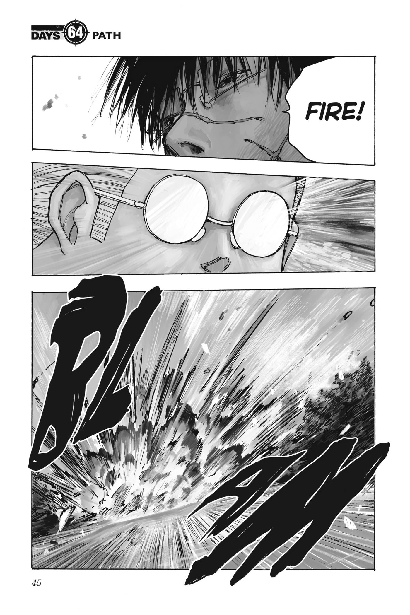 Read Sakamoto Days chapter 64 image 0 on Lezhin