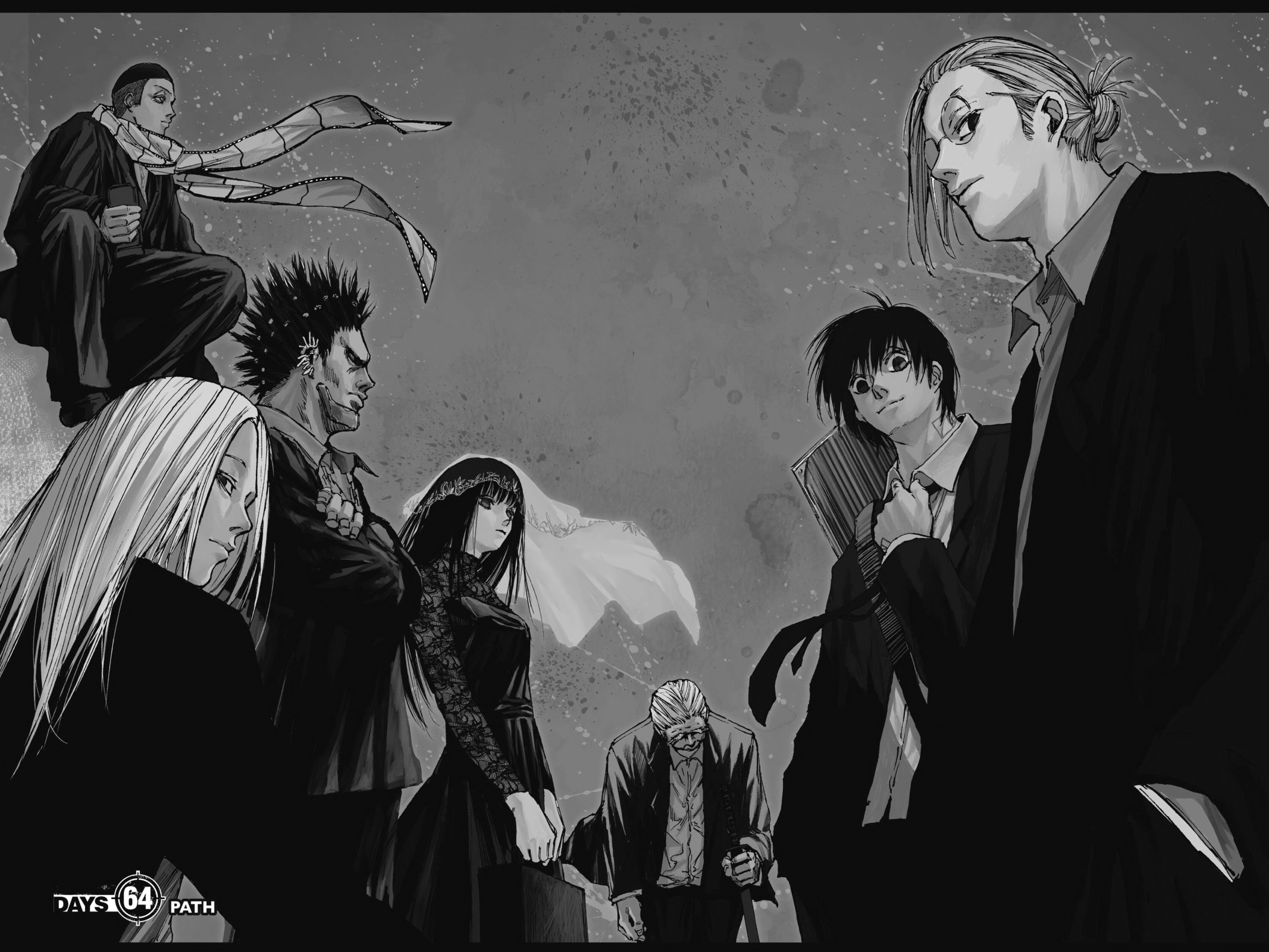 Read Sakamoto Days chapter 64 image 1 on Lezhin