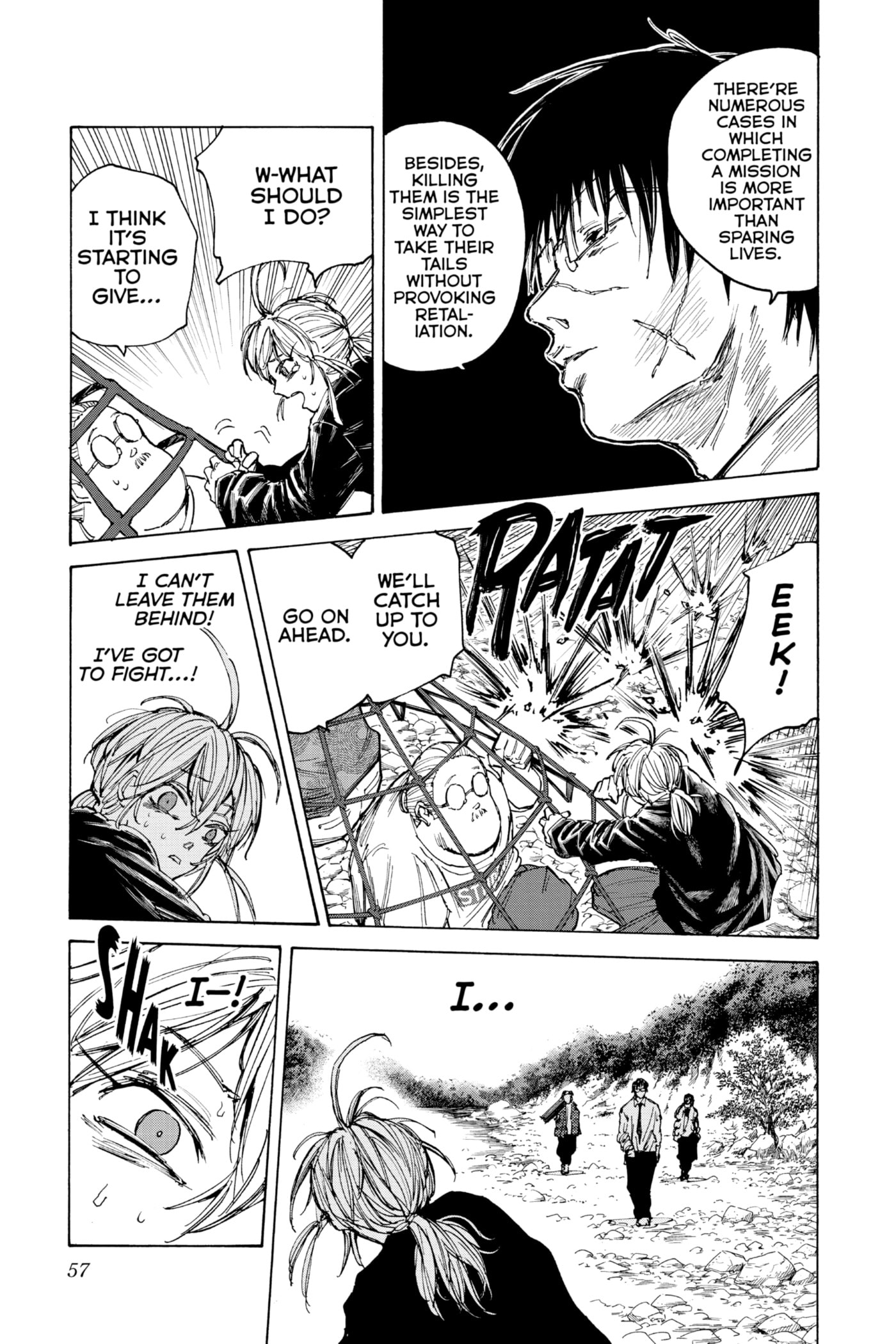 Read Sakamoto Days chapter 64 image 10 on Lezhin