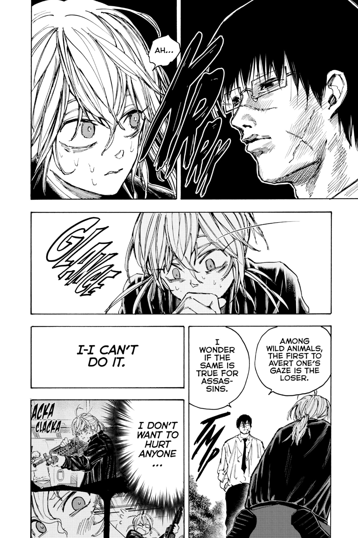 Read Sakamoto Days chapter 64 image 11 on Lezhin
