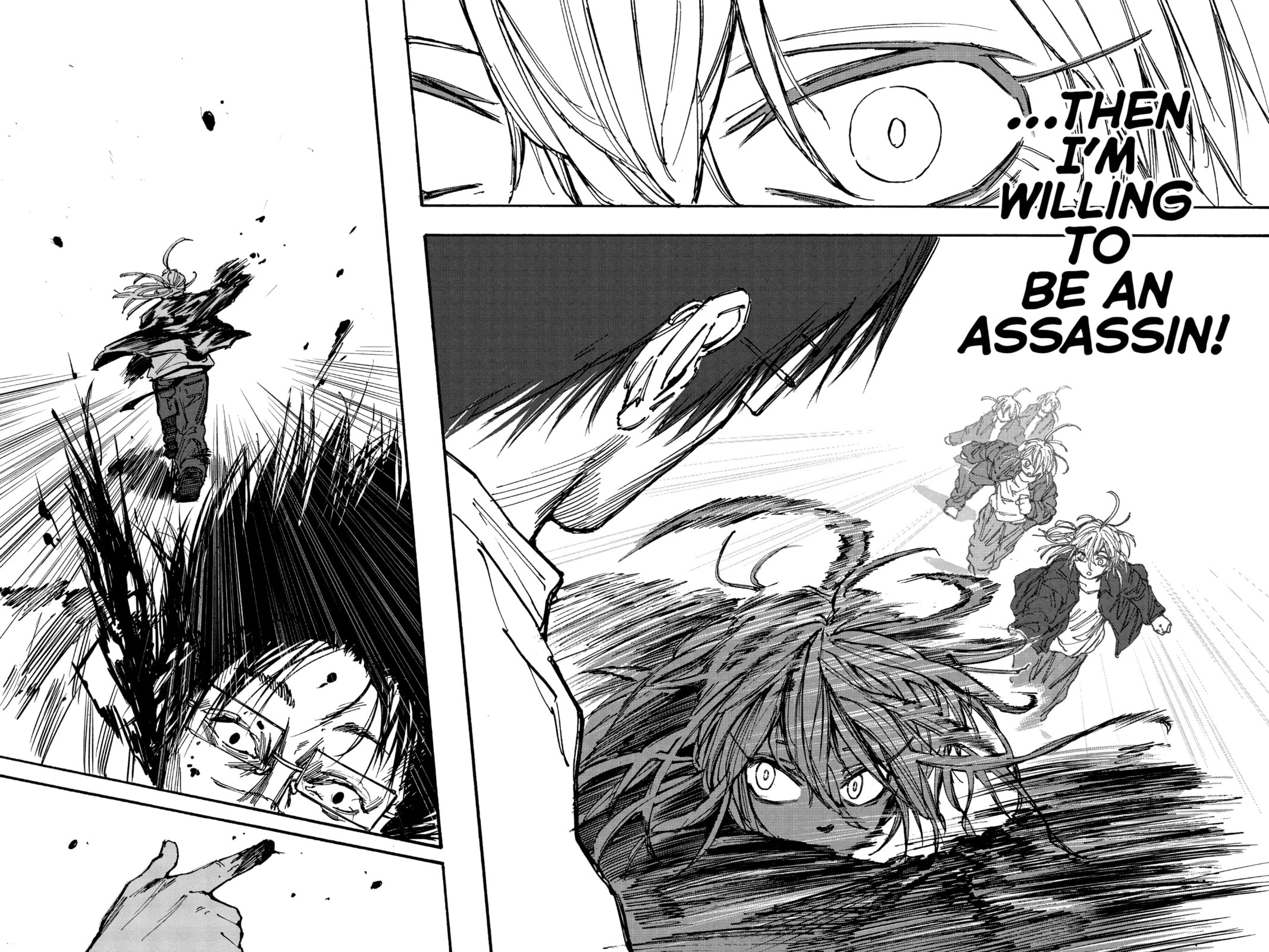 Read Sakamoto Days chapter 64 image 13 on Lezhin