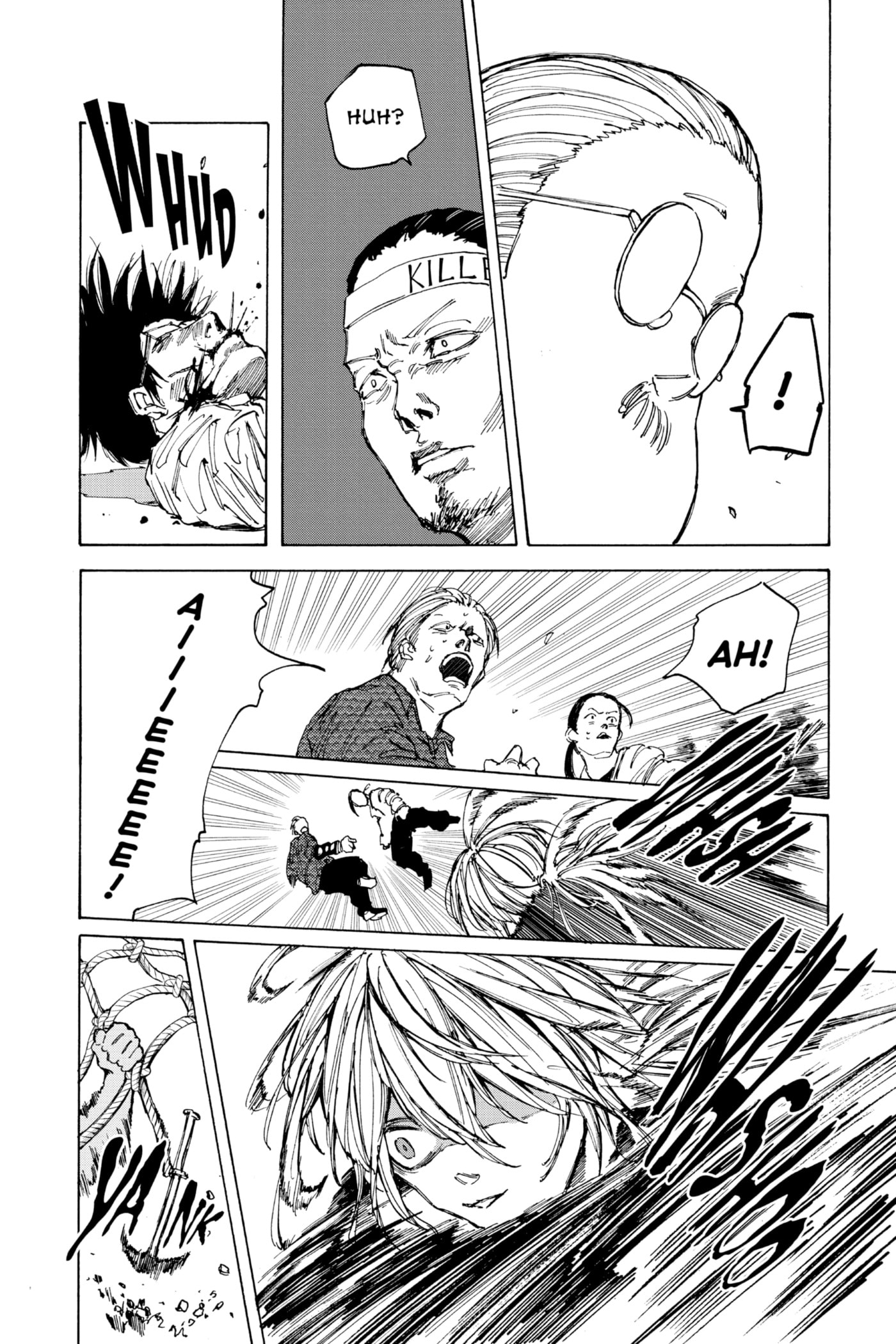 Read Sakamoto Days chapter 64 image 14 on Lezhin
