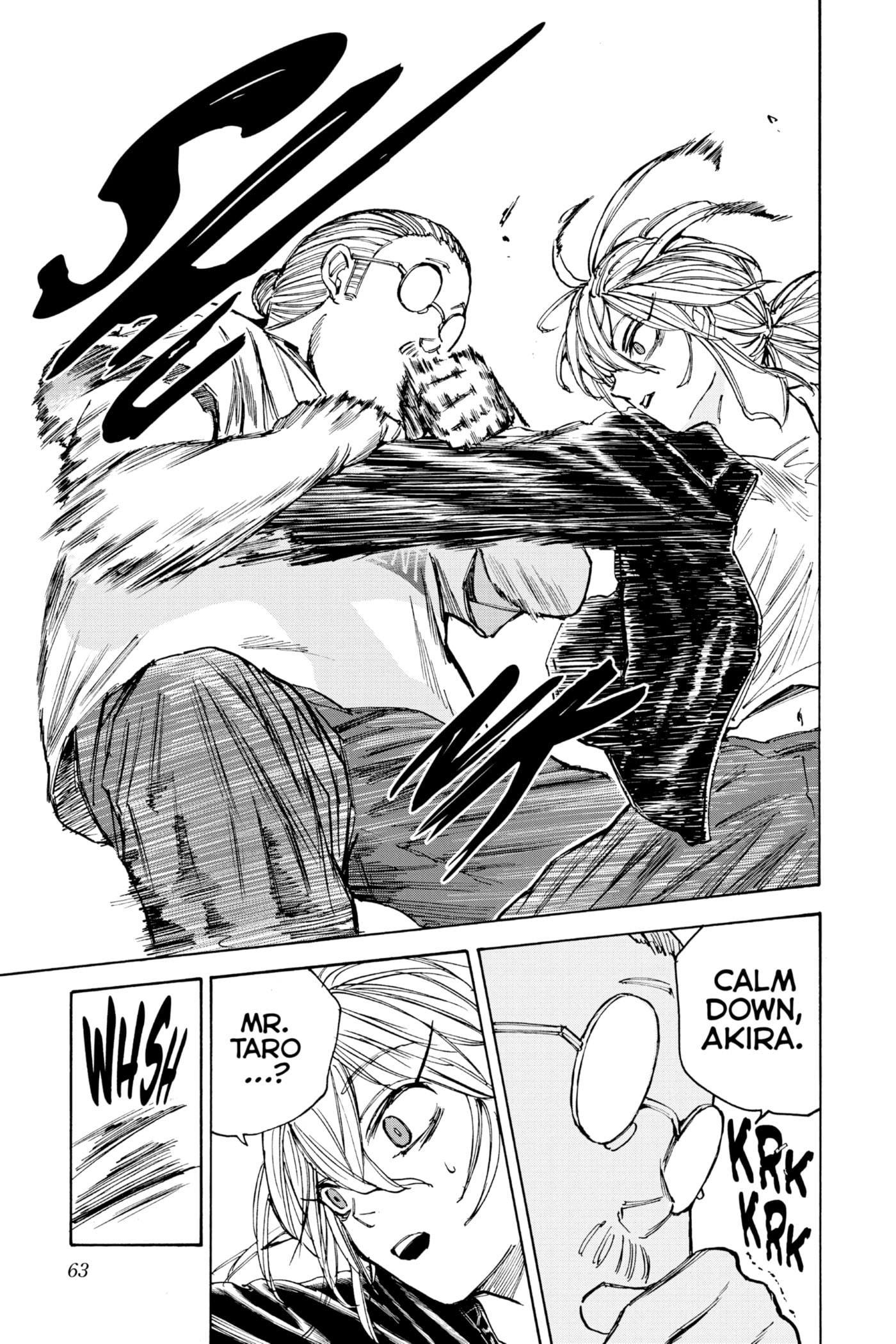 Read Sakamoto Days chapter 64 image 15 on Lezhin