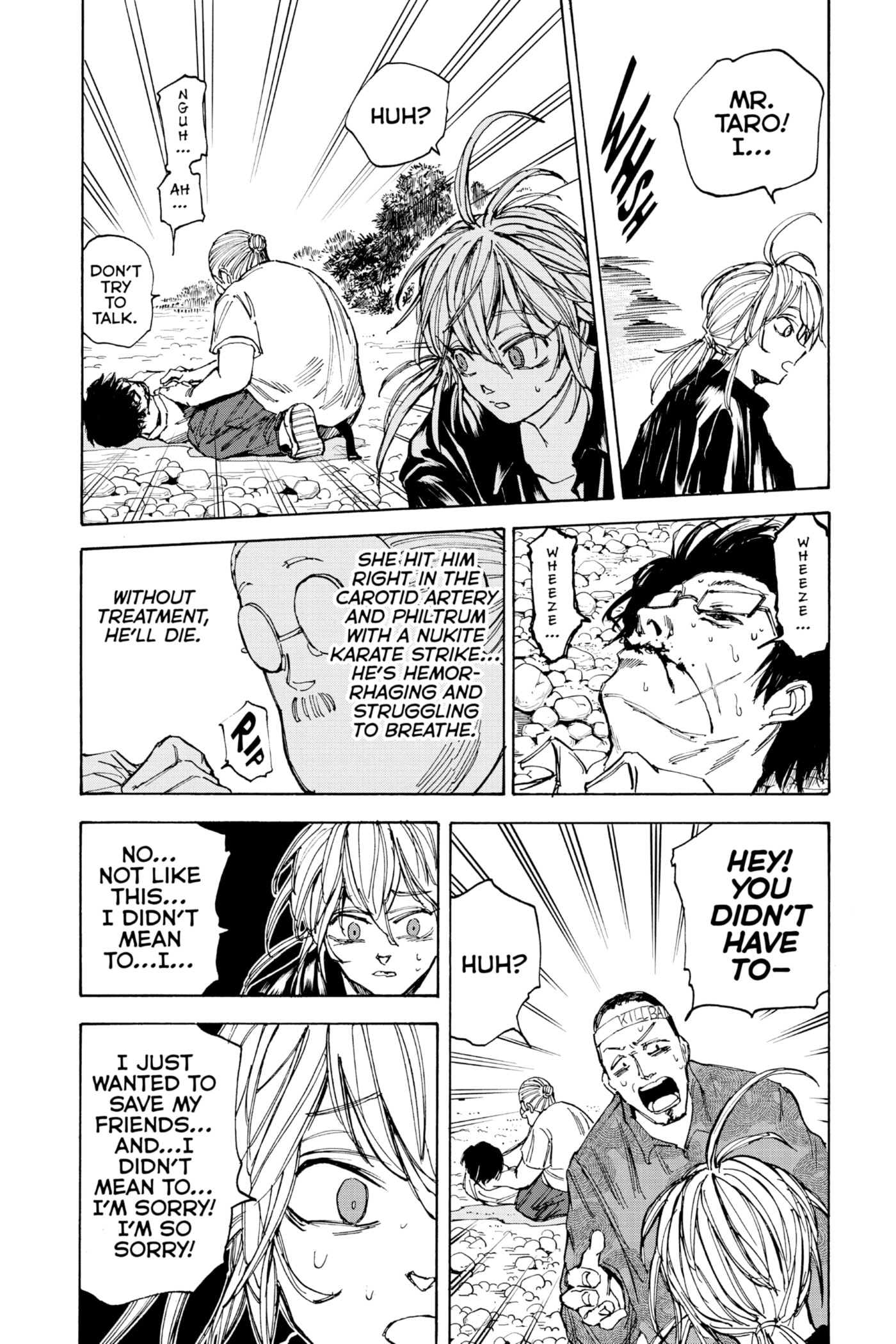 Read Sakamoto Days chapter 64 image 16 on Lezhin