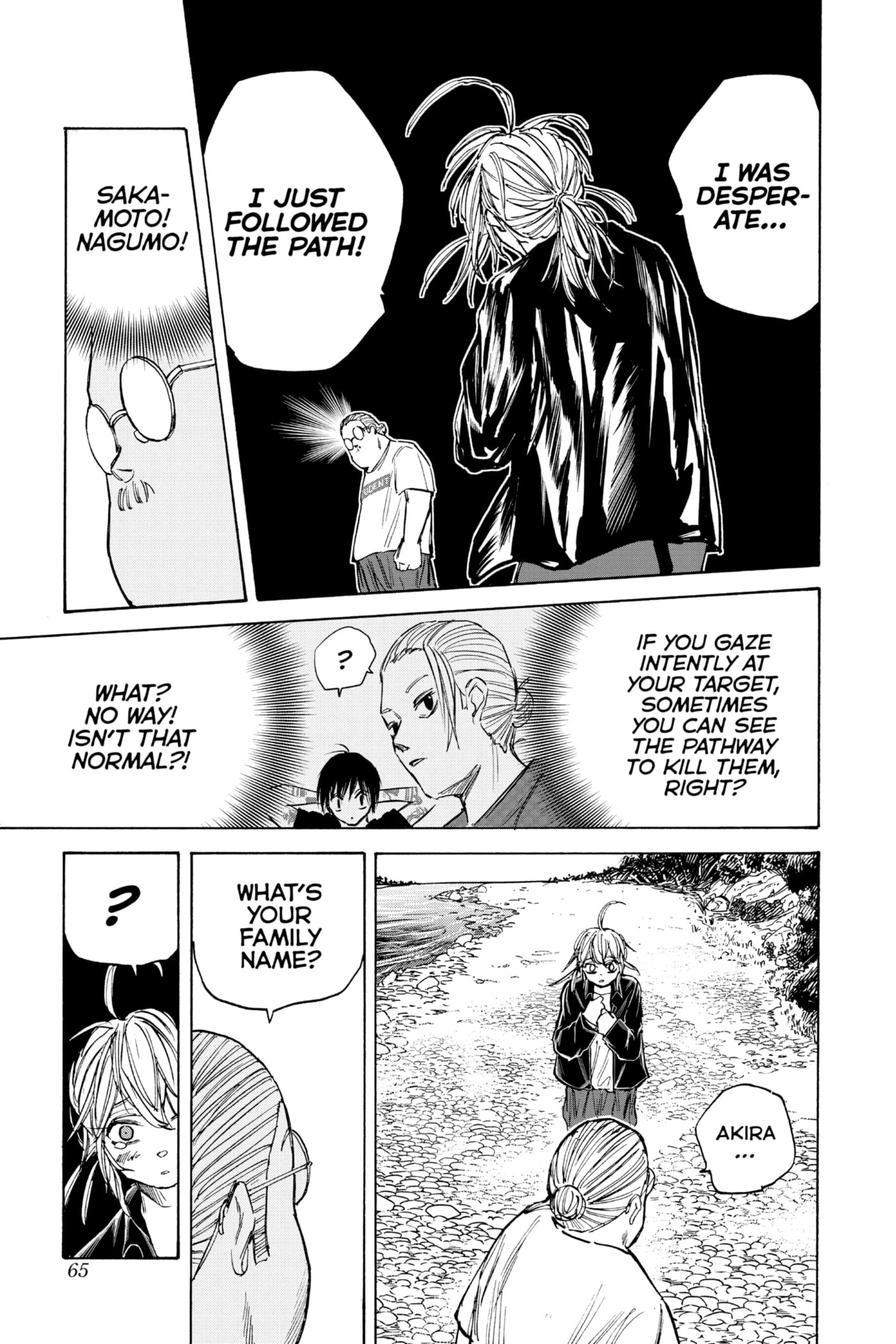 Read Sakamoto Days chapter 64 image 17 on Lezhin