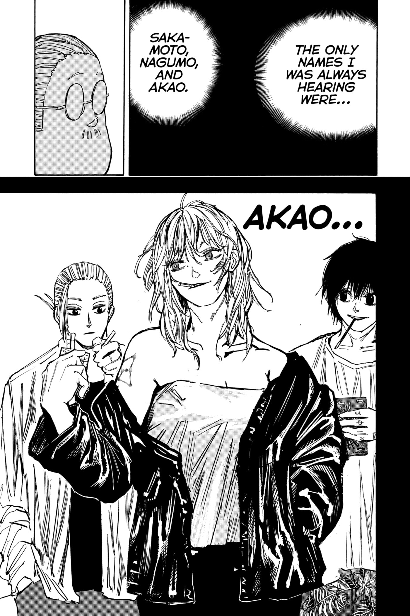 Read Sakamoto Days chapter 64 image 19 on Lezhin