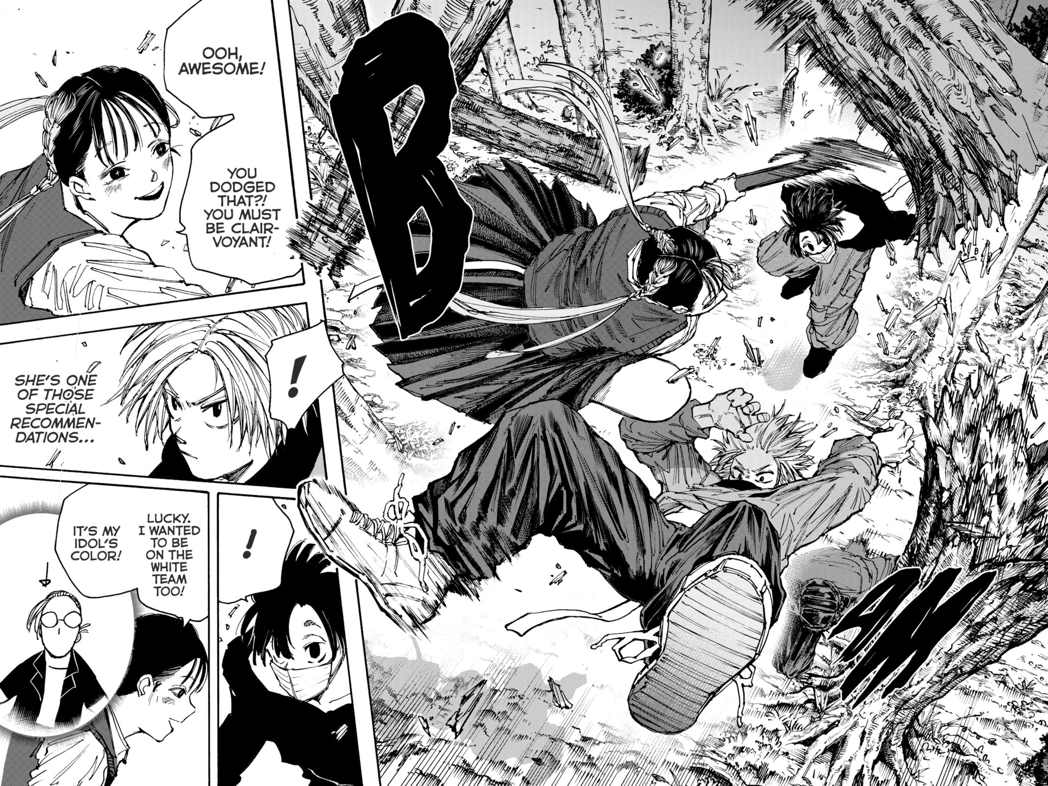 Read Sakamoto Days chapter 64 image 4 on Lezhin