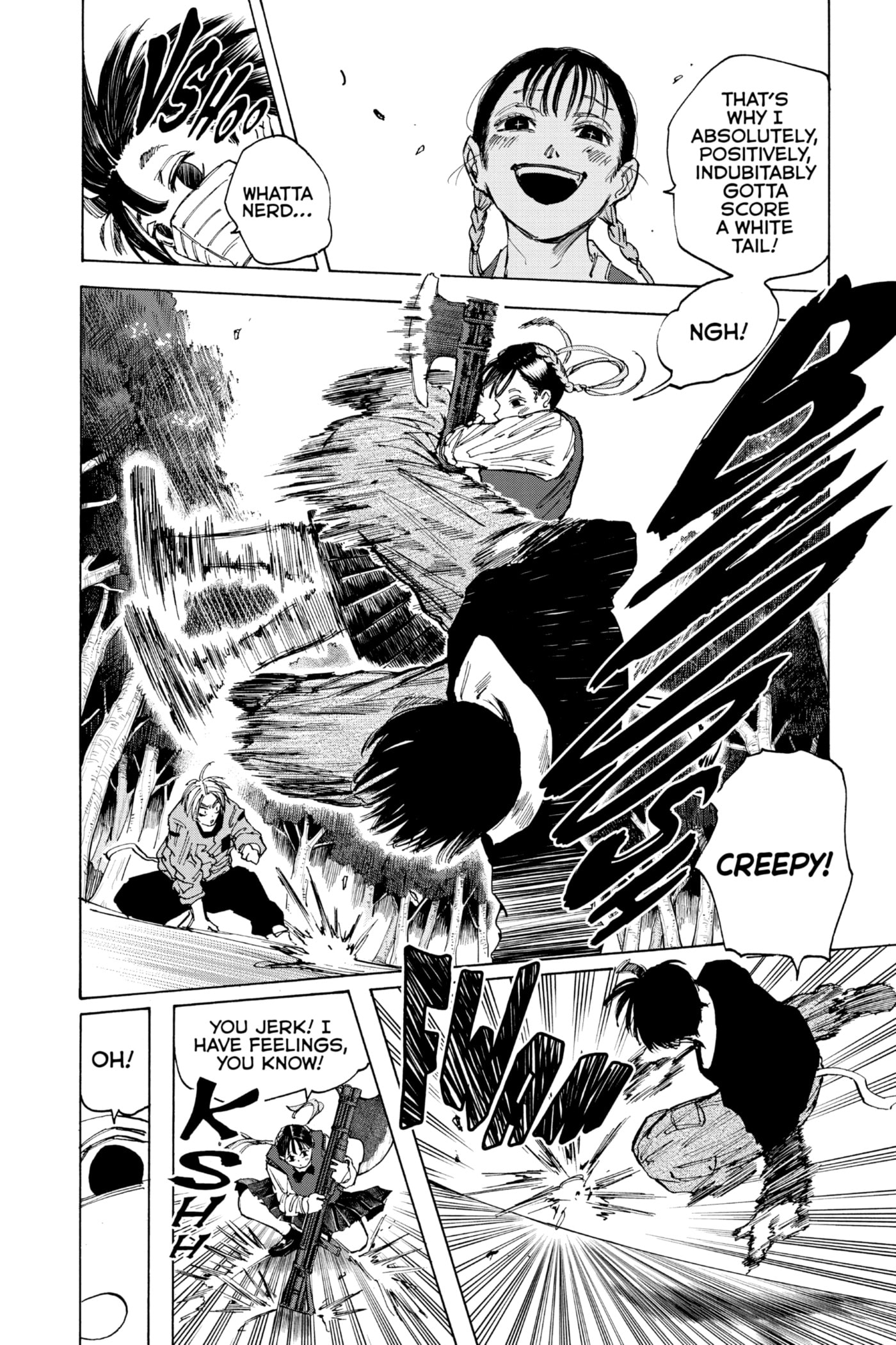 Read Sakamoto Days chapter 64 image 5 on Lezhin