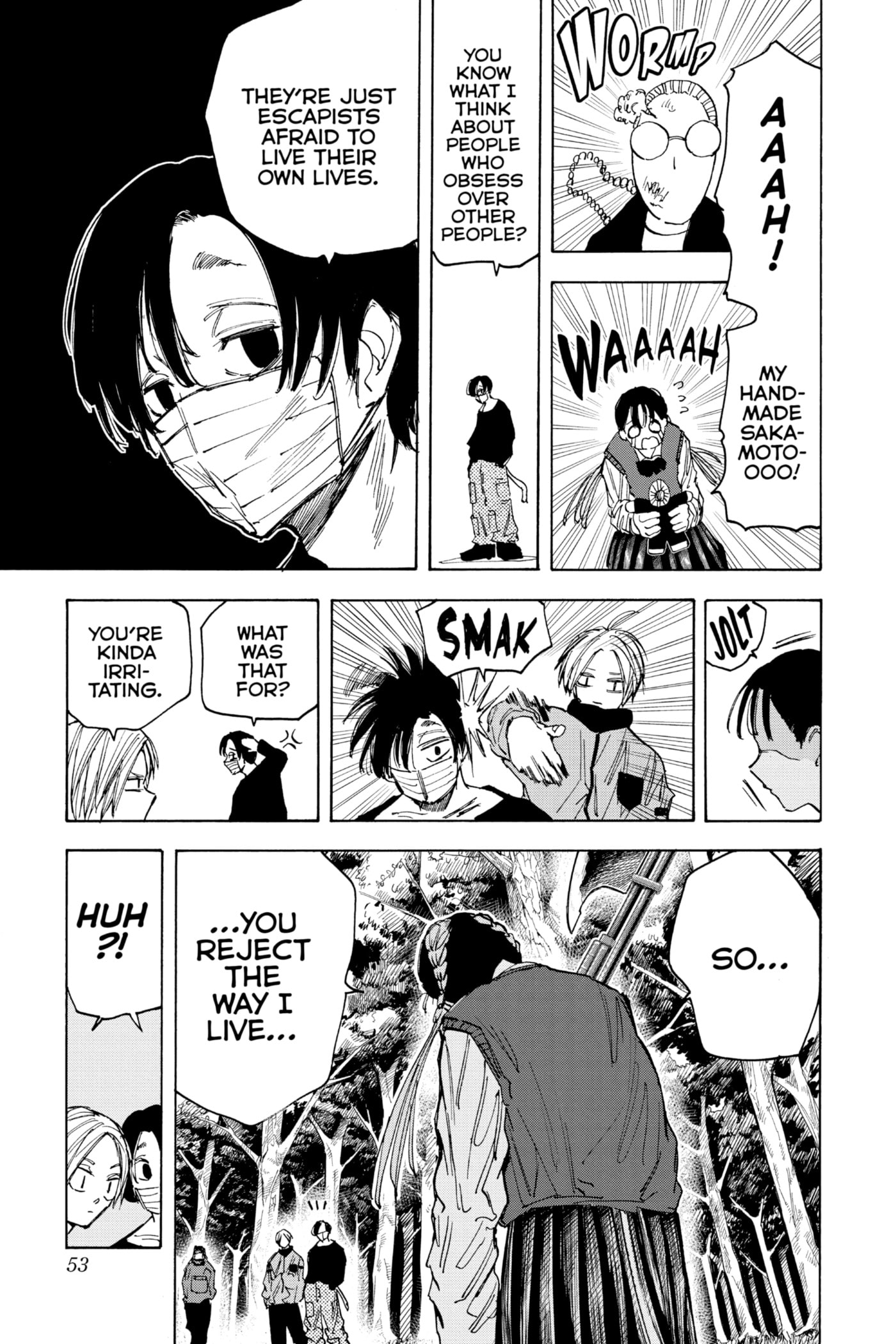 Read Sakamoto Days chapter 64 image 6 on Lezhin