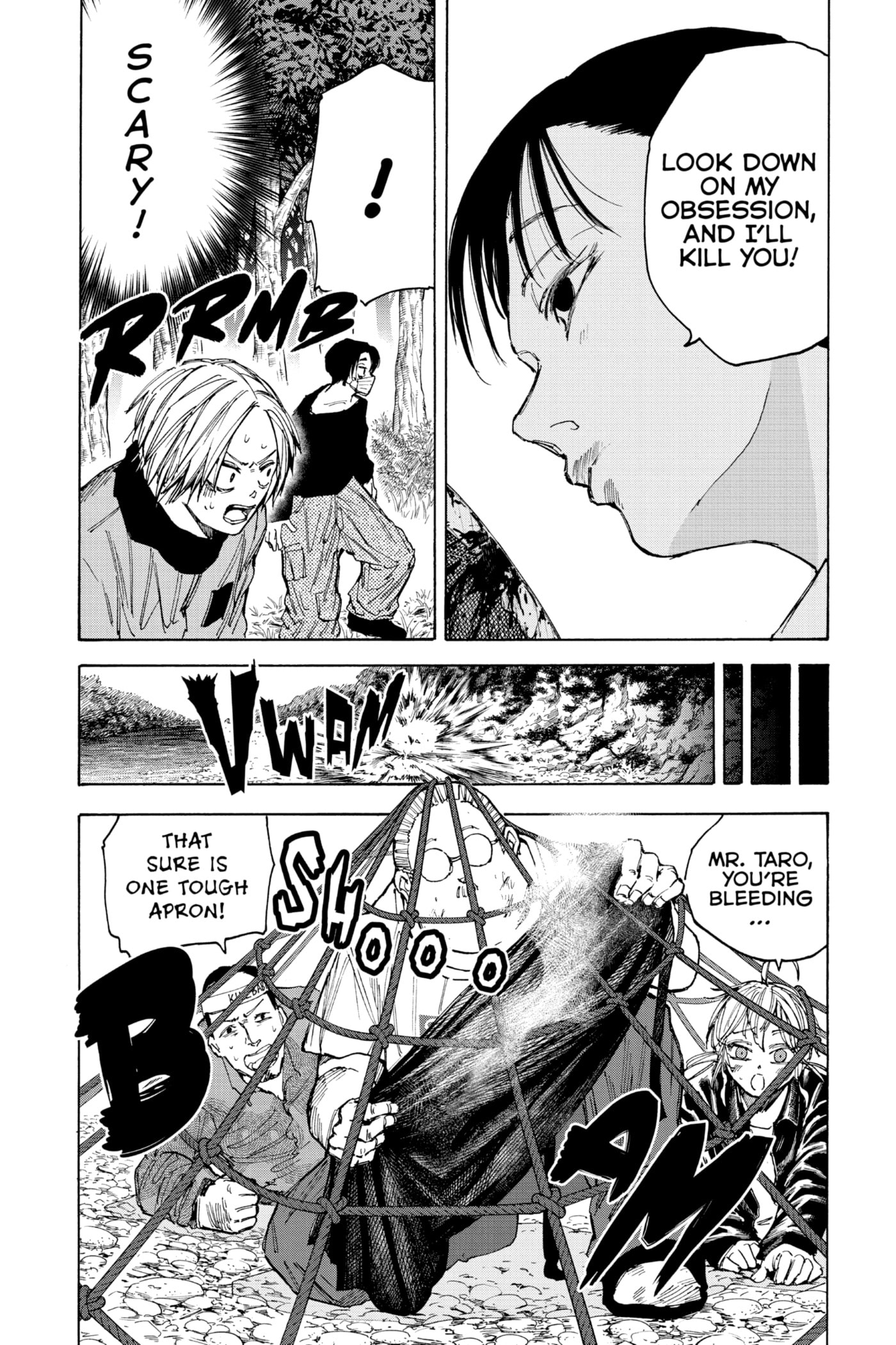 Read Sakamoto Days chapter 64 image 7 on Lezhin