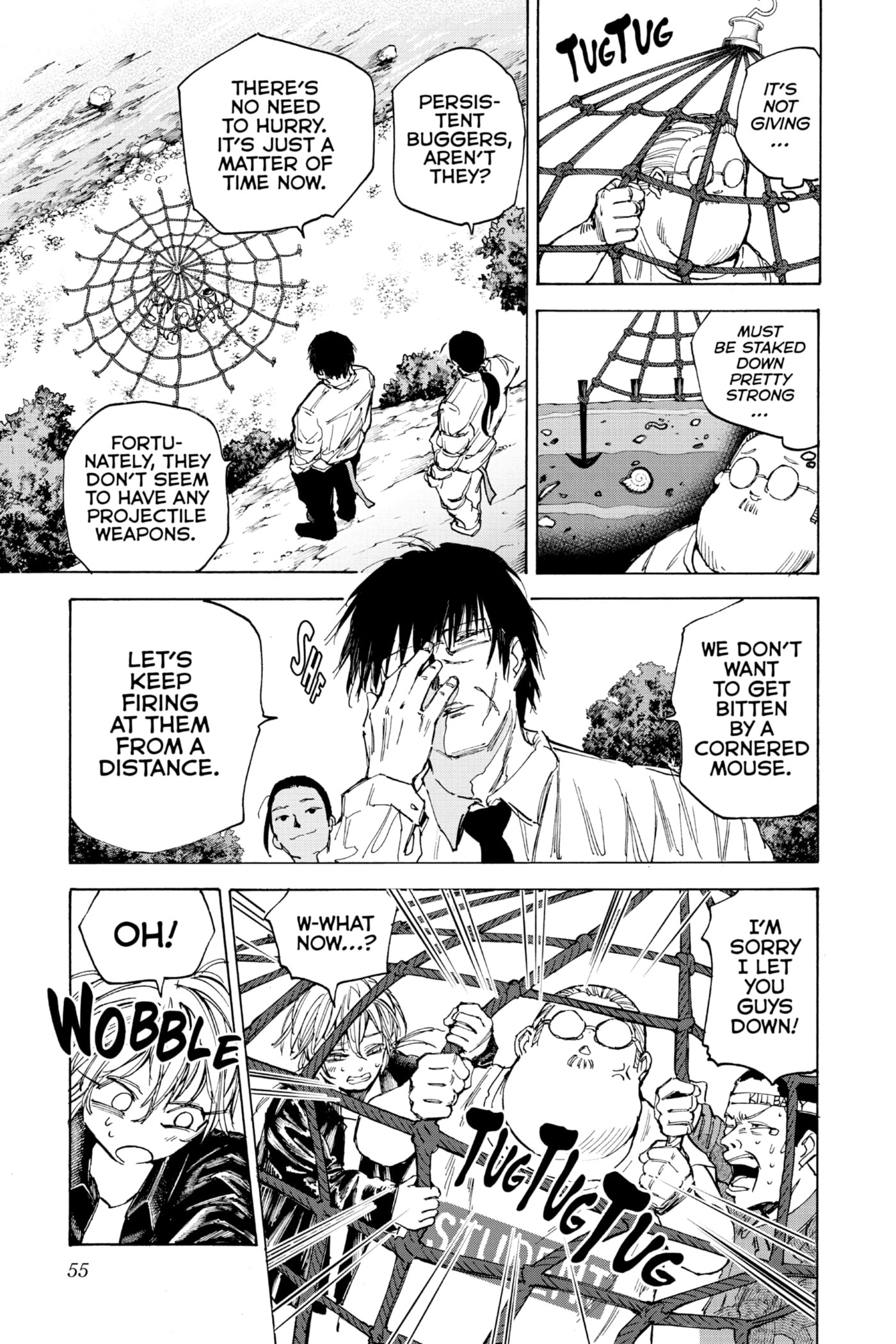 Read Sakamoto Days chapter 64 image 8 on Lezhin