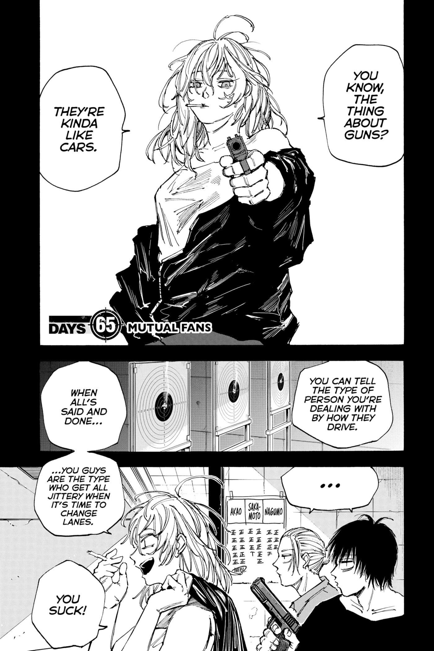 Read Sakamoto Days chapter 65 image 0 on Lezhin