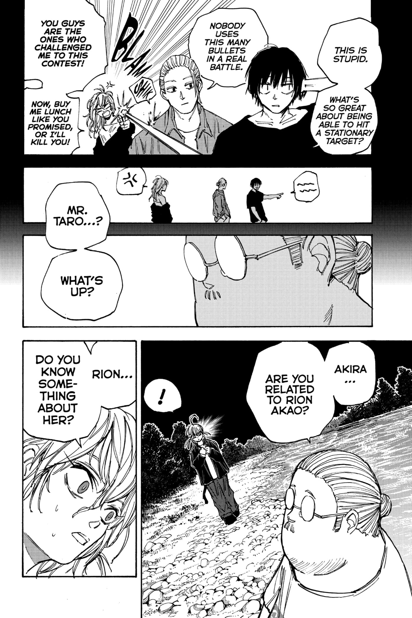 Read Sakamoto Days chapter 65 image 1 on Lezhin