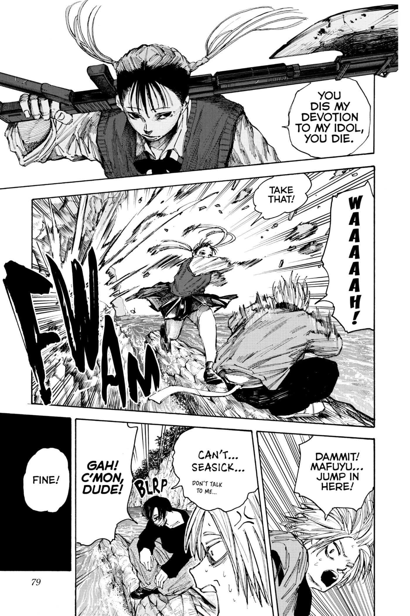 Read Sakamoto Days chapter 65 image 10 on Lezhin