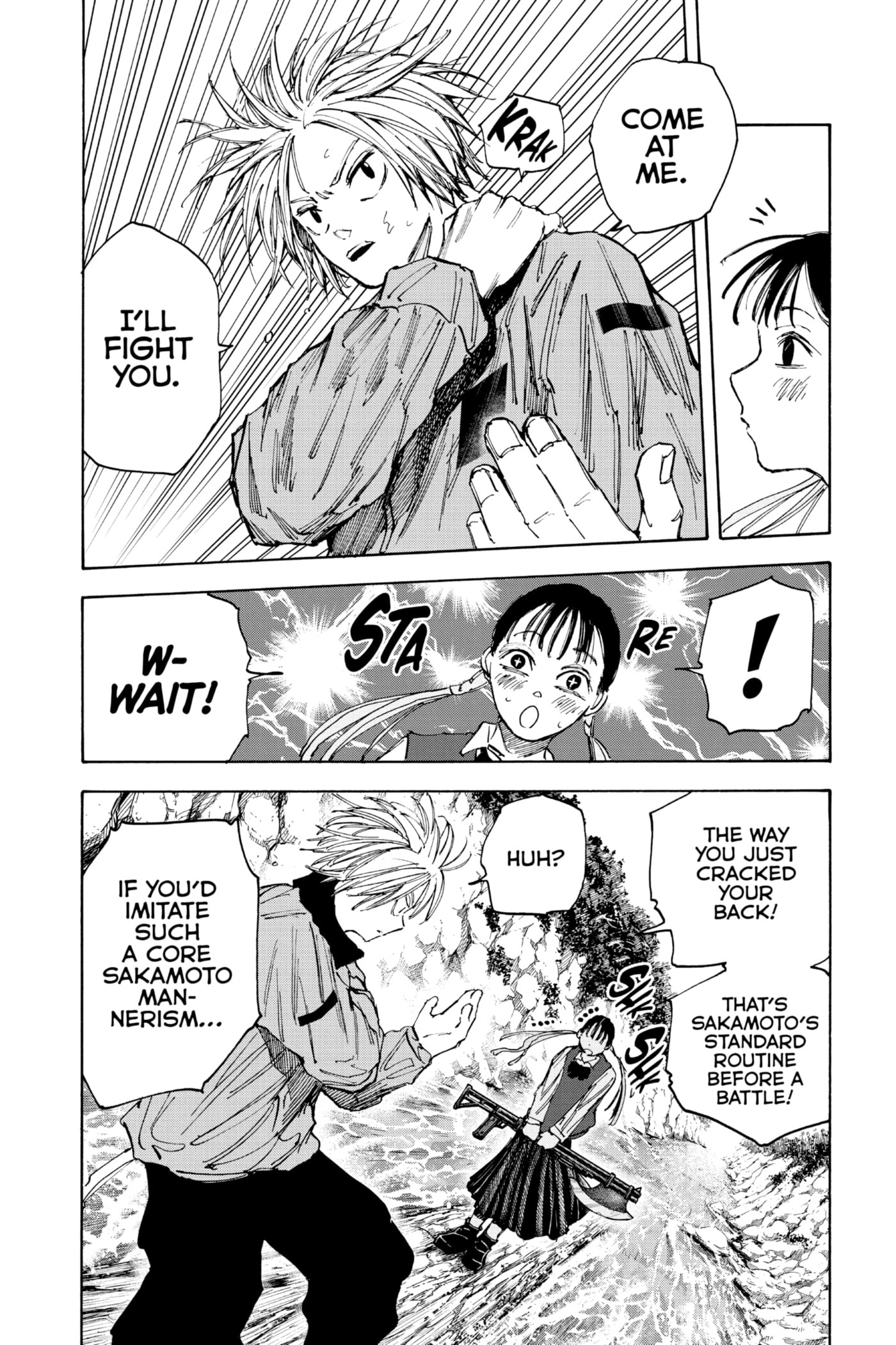 Read Sakamoto Days chapter 65 image 11 on Lezhin