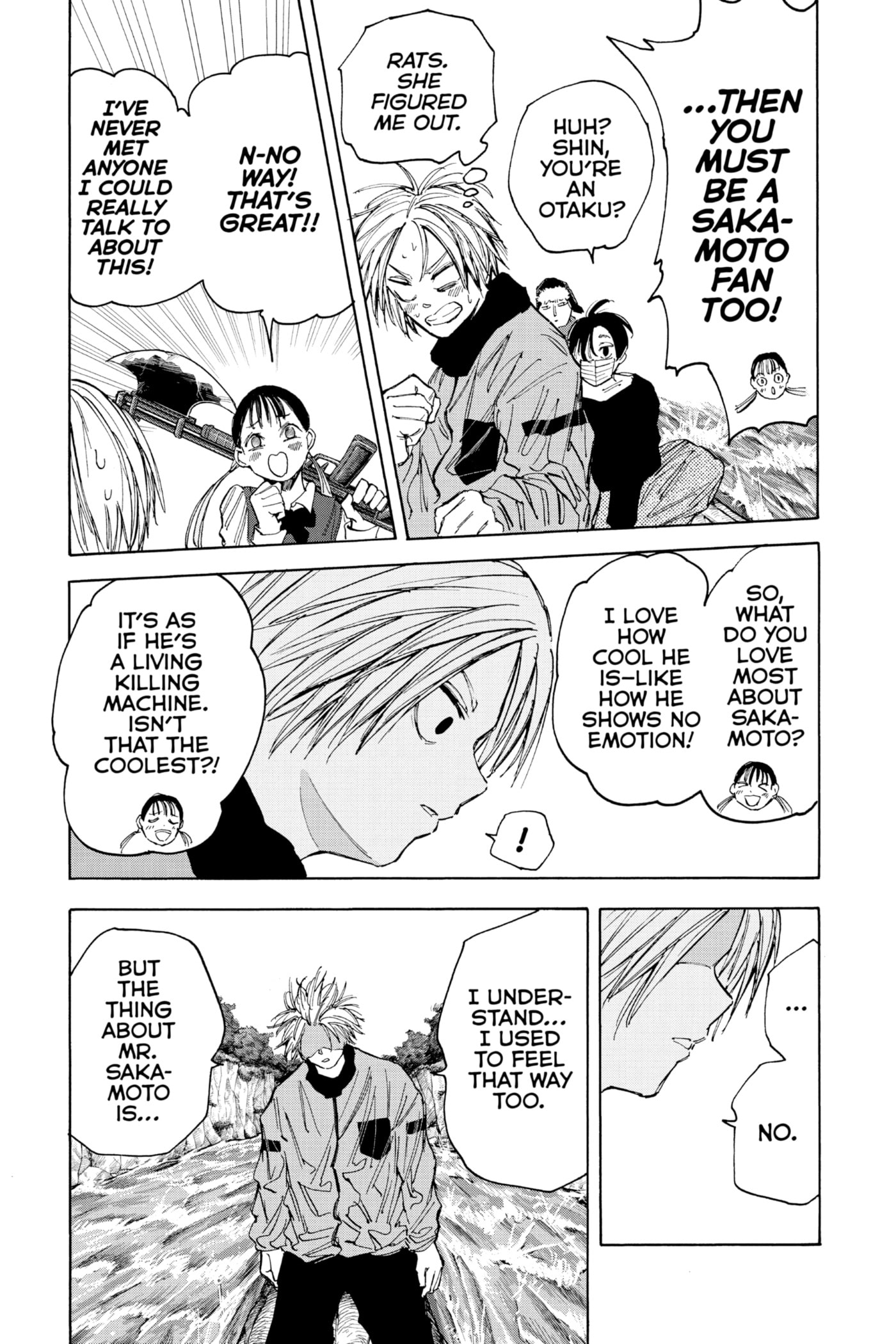 Read Sakamoto Days chapter 65 image 12 on Lezhin