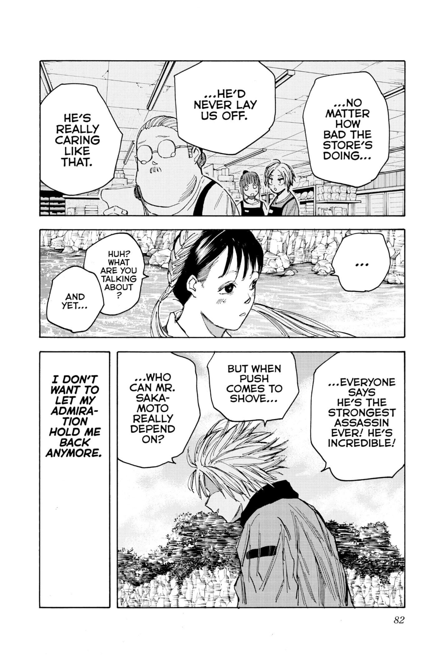 Read Sakamoto Days chapter 65 image 13 on Lezhin