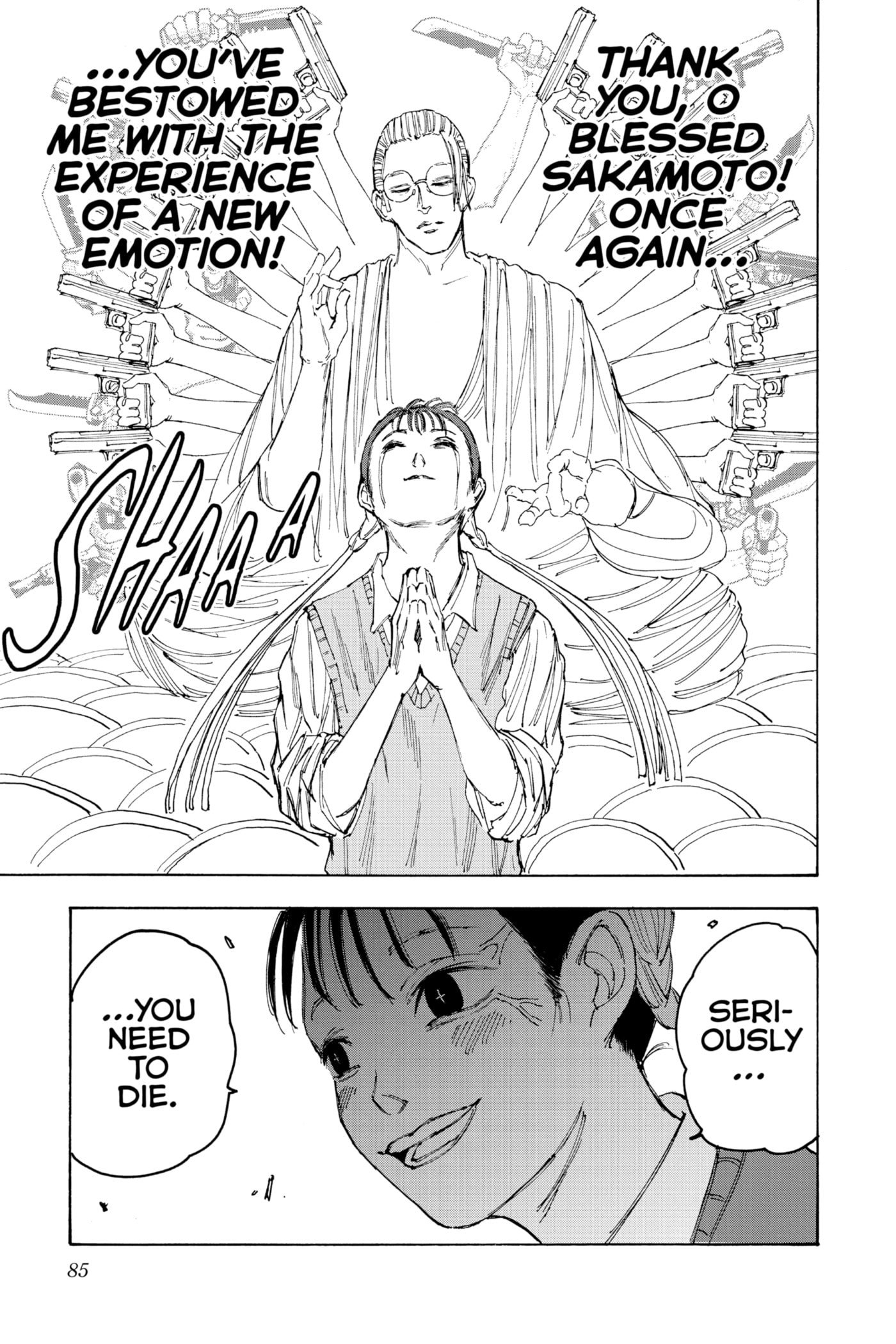 Read Sakamoto Days chapter 65 image 16 on Lezhin