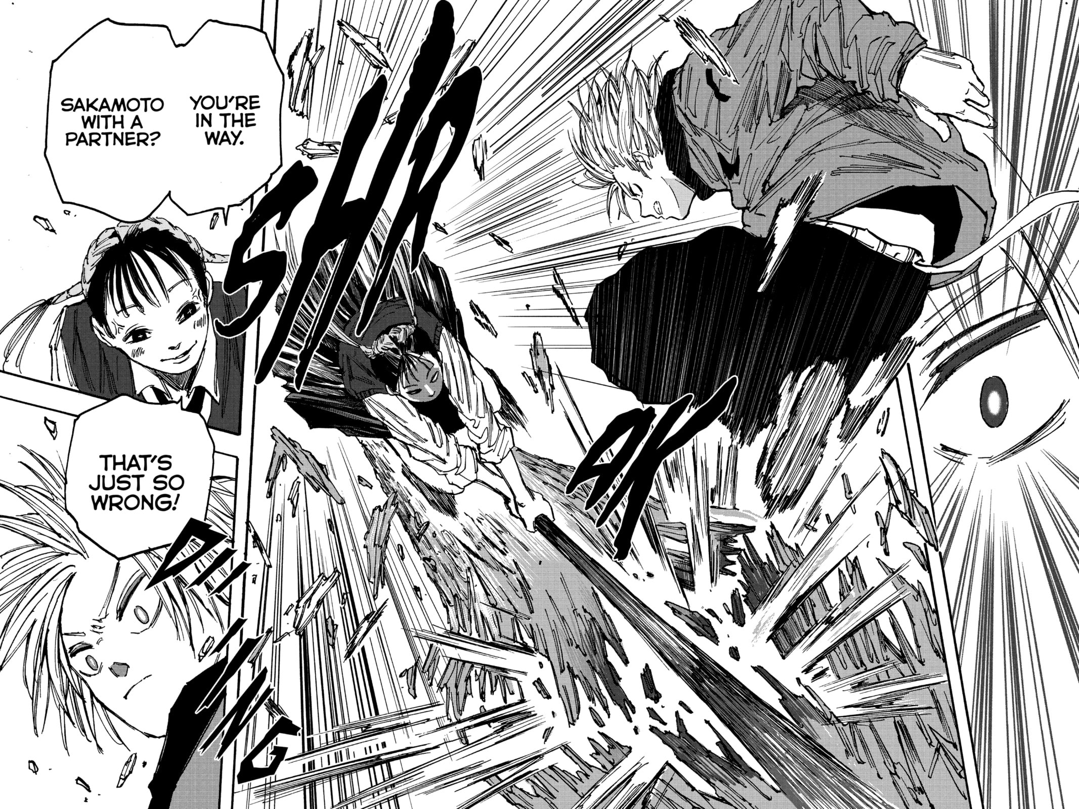 Read Sakamoto Days chapter 65 image 17 on Lezhin