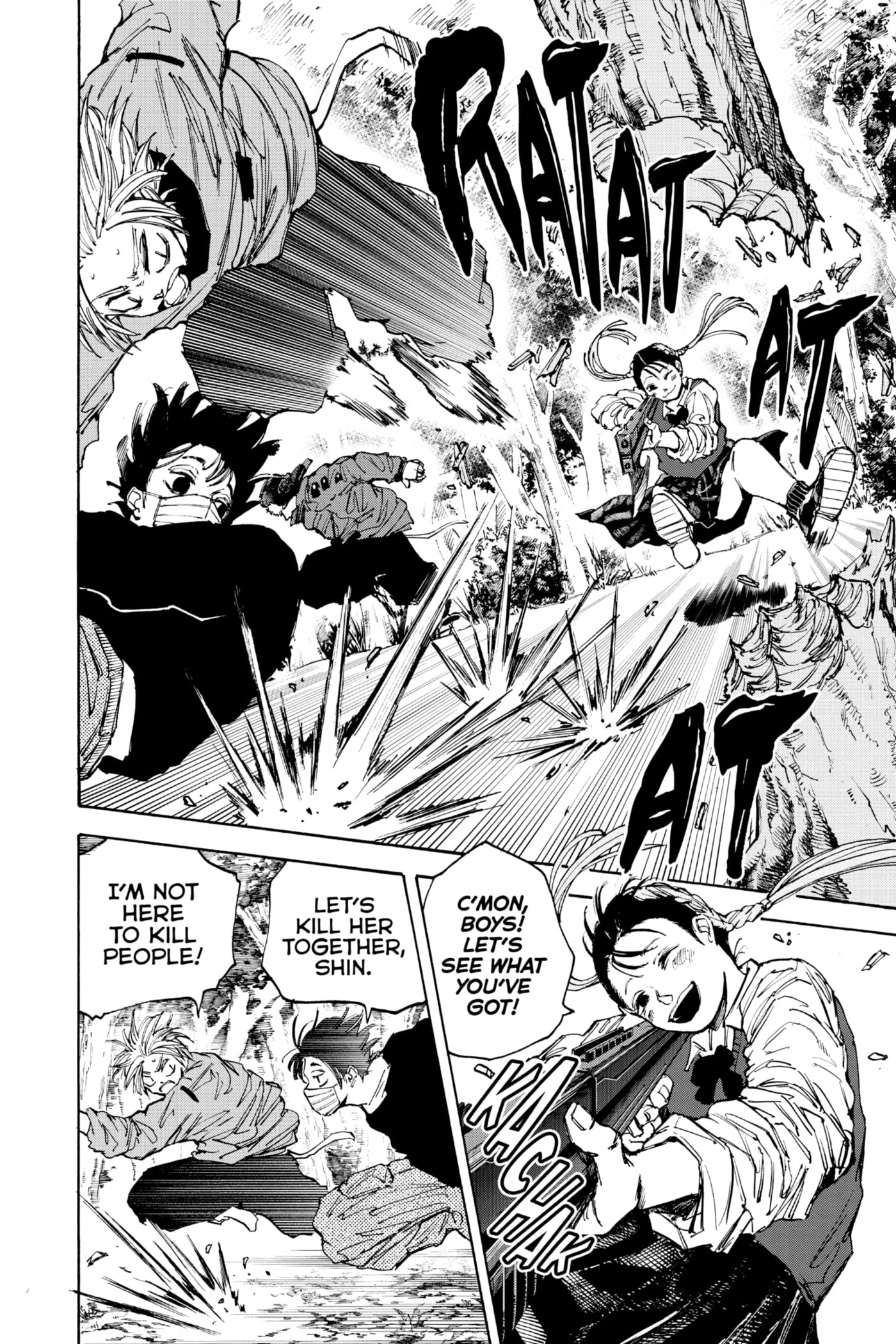 Read Sakamoto Days chapter 65 image 3 on Lezhin