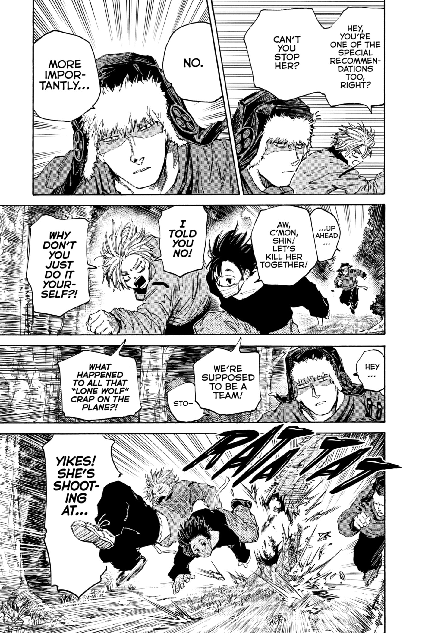 Read Sakamoto Days chapter 65 image 4 on Lezhin