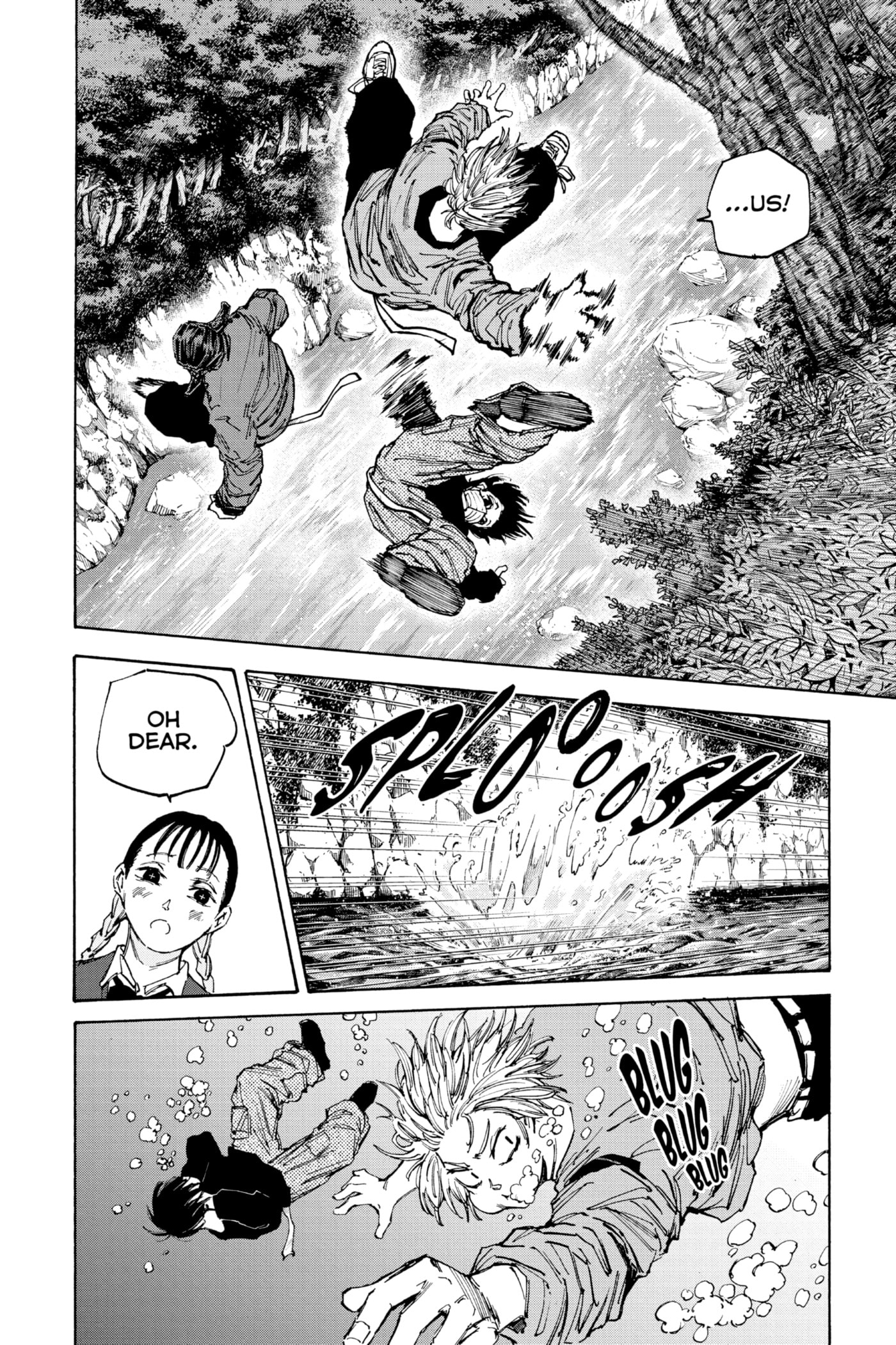 Read Sakamoto Days chapter 65 image 5 on Lezhin