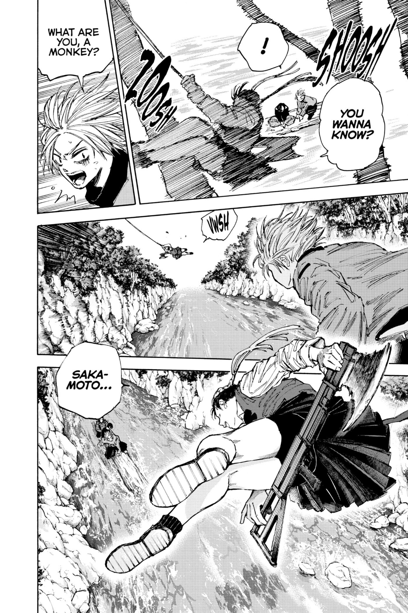 Read Sakamoto Days chapter 65 image 7 on Lezhin