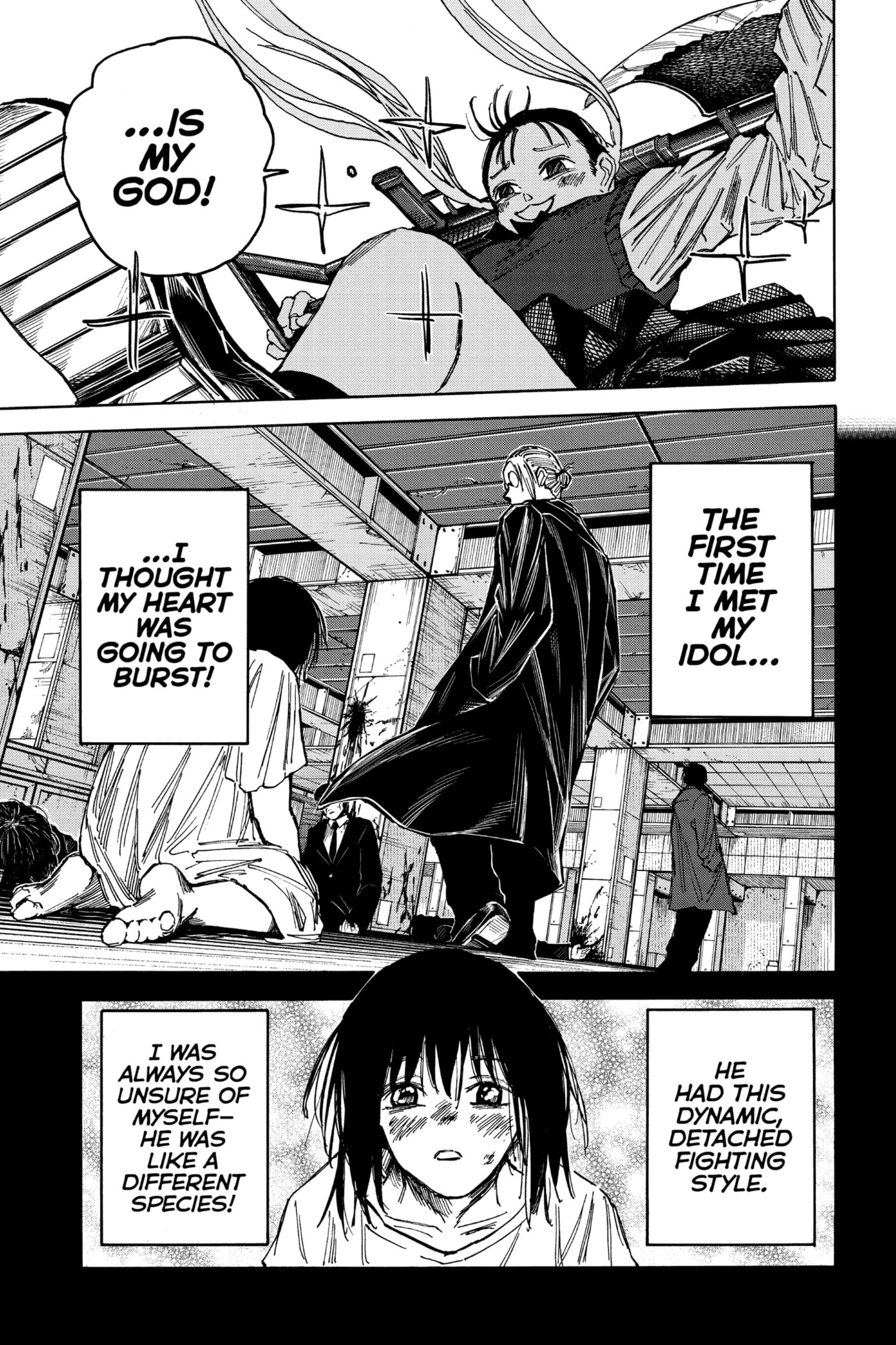 Read Sakamoto Days chapter 65 image 8 on Lezhin