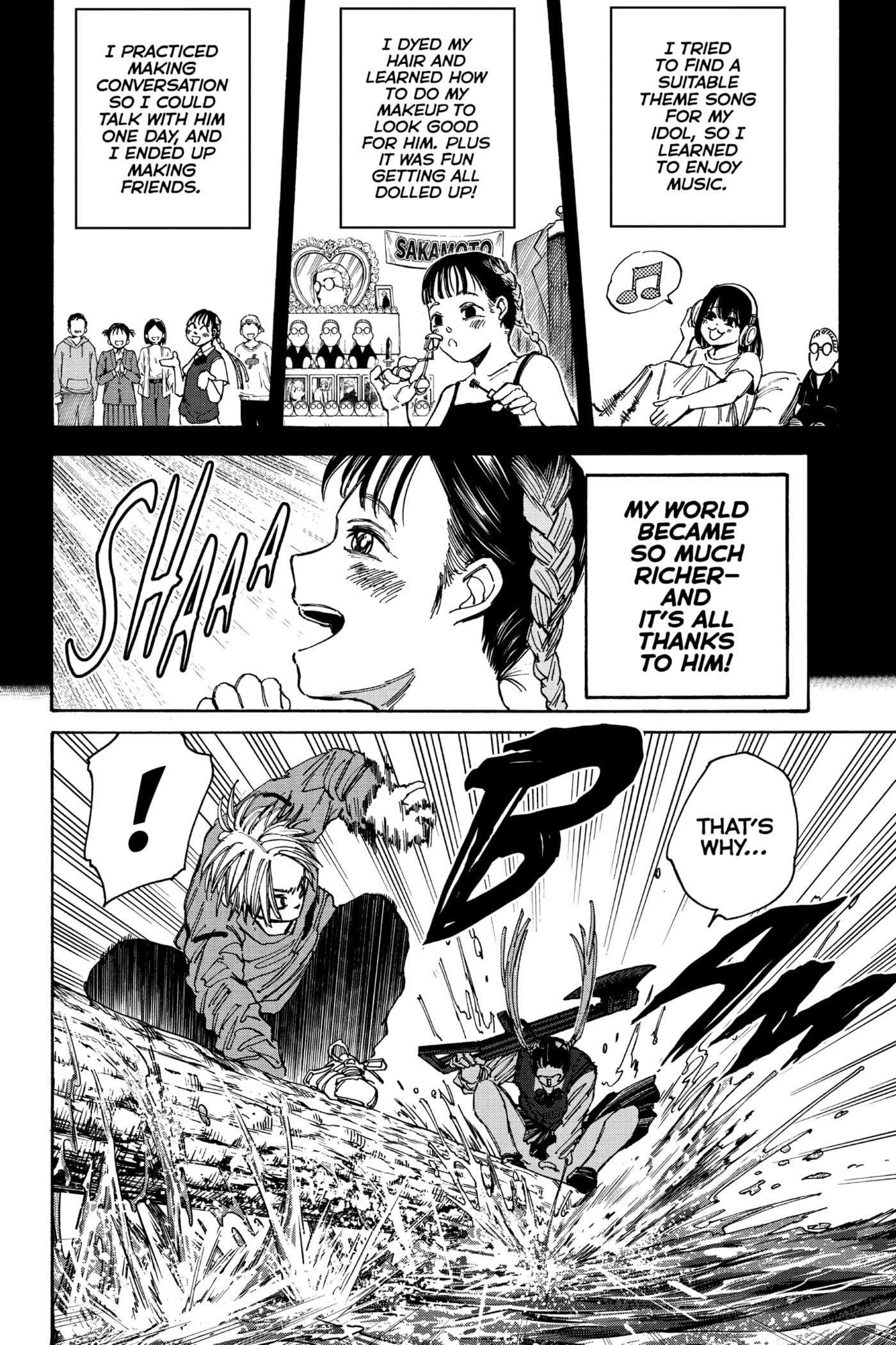 Read Sakamoto Days chapter 65 image 9 on Lezhin