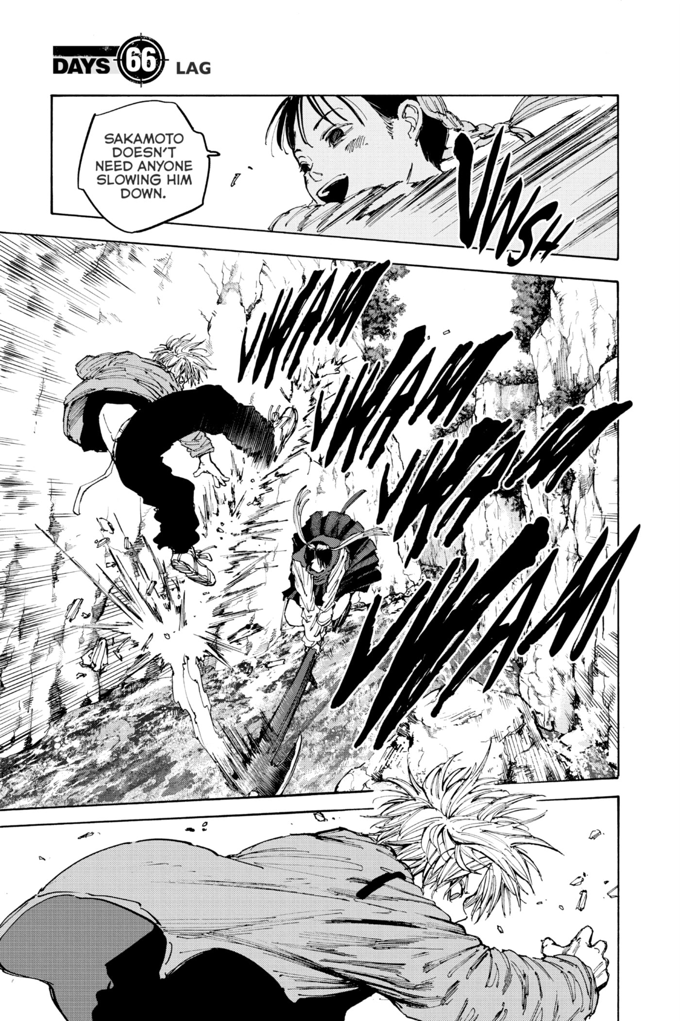 Read Sakamoto Days chapter 66 image 0 on Lezhin