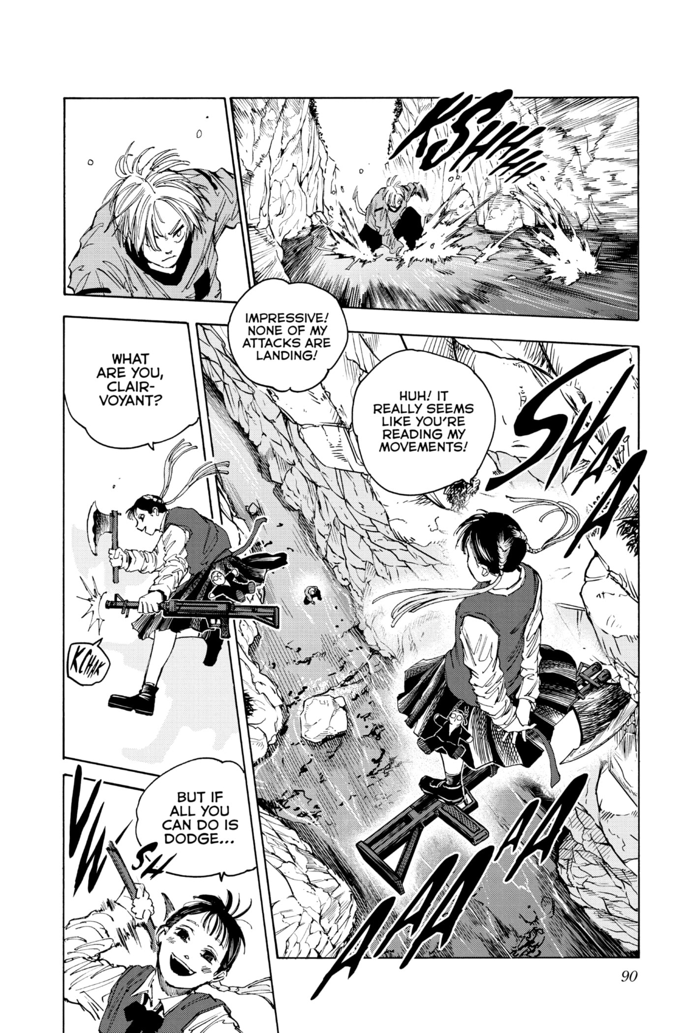 Read Sakamoto Days chapter 66 image 1 on Lezhin