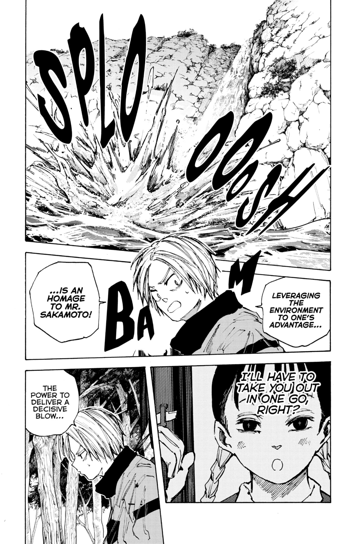 Read Sakamoto Days chapter 66 image 10 on Lezhin