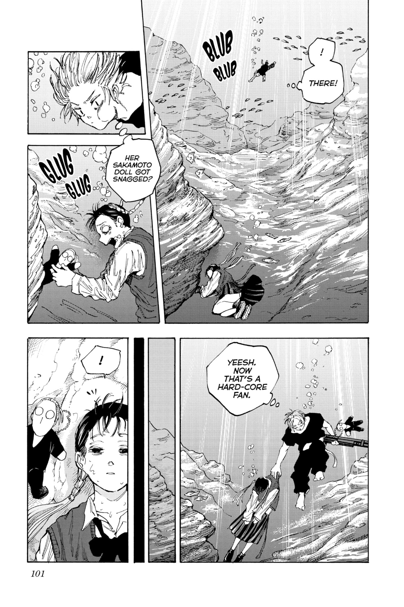 Read Sakamoto Days chapter 66 image 12 on Lezhin
