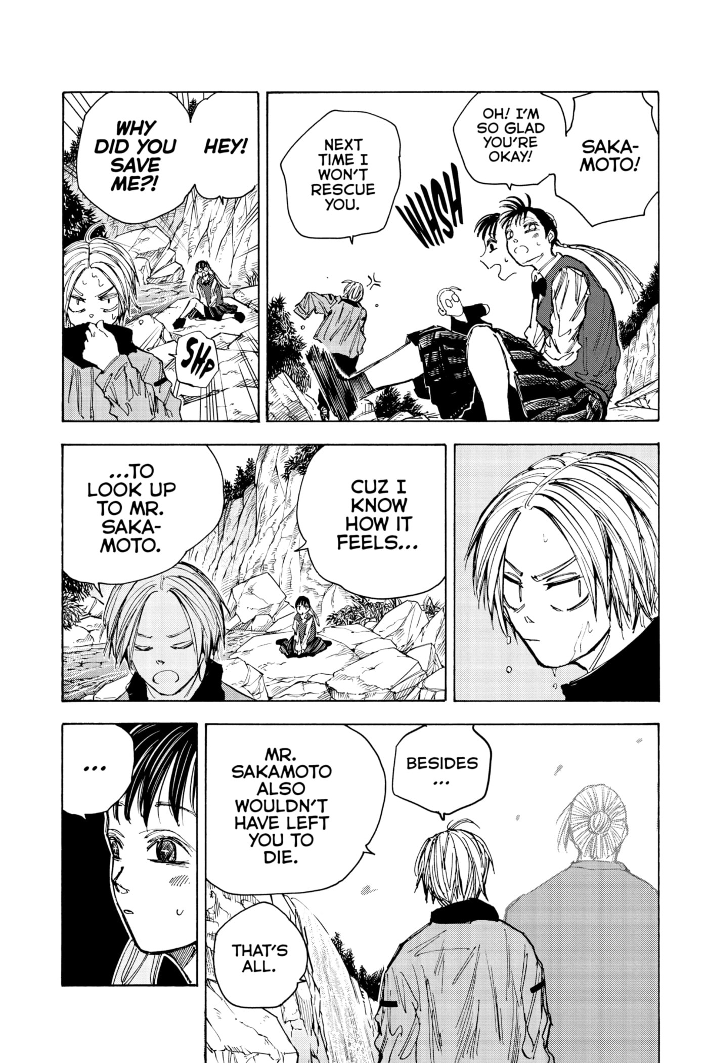 Read Sakamoto Days chapter 66 image 13 on Lezhin