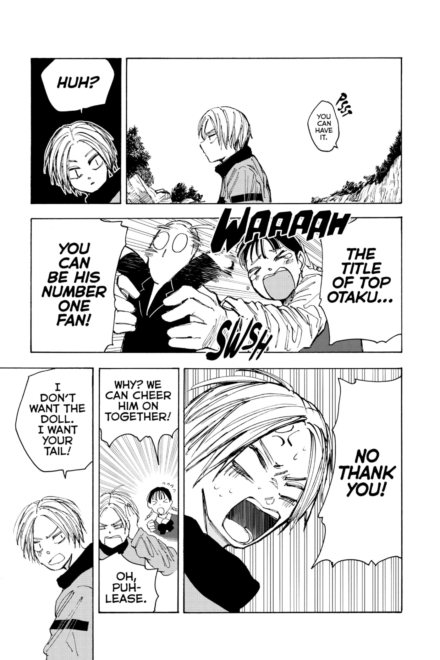 Read Sakamoto Days chapter 66 image 14 on Lezhin