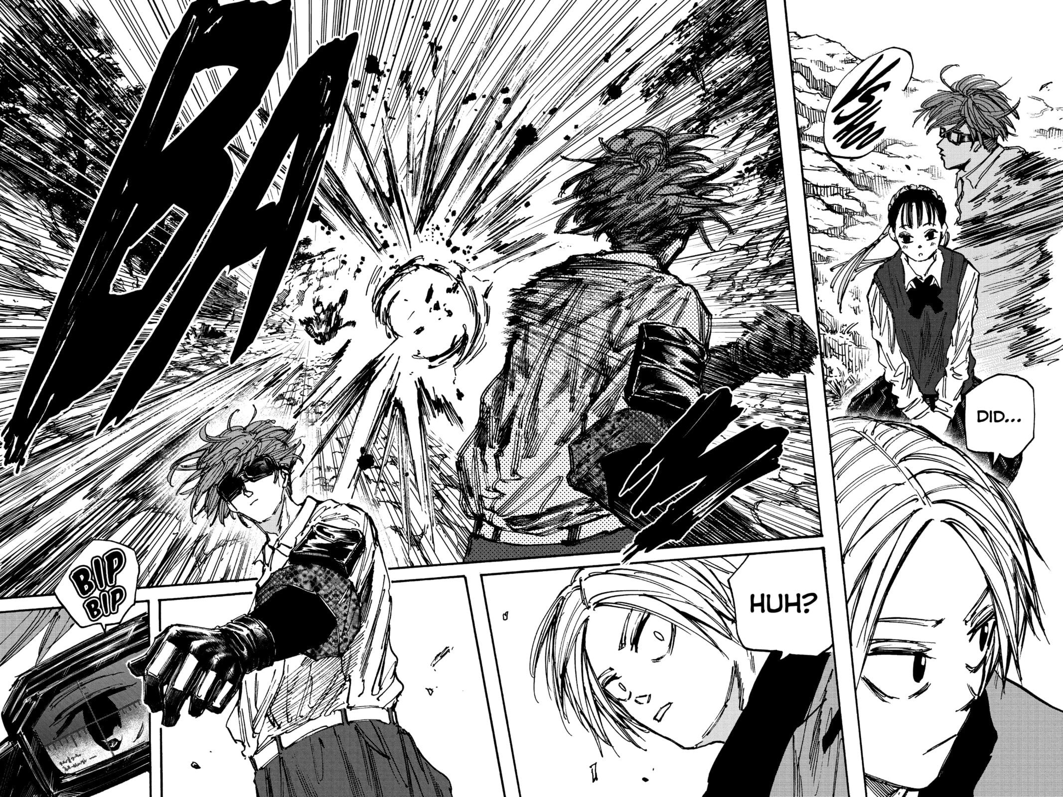 Read Sakamoto Days chapter 66 image 15 on Lezhin