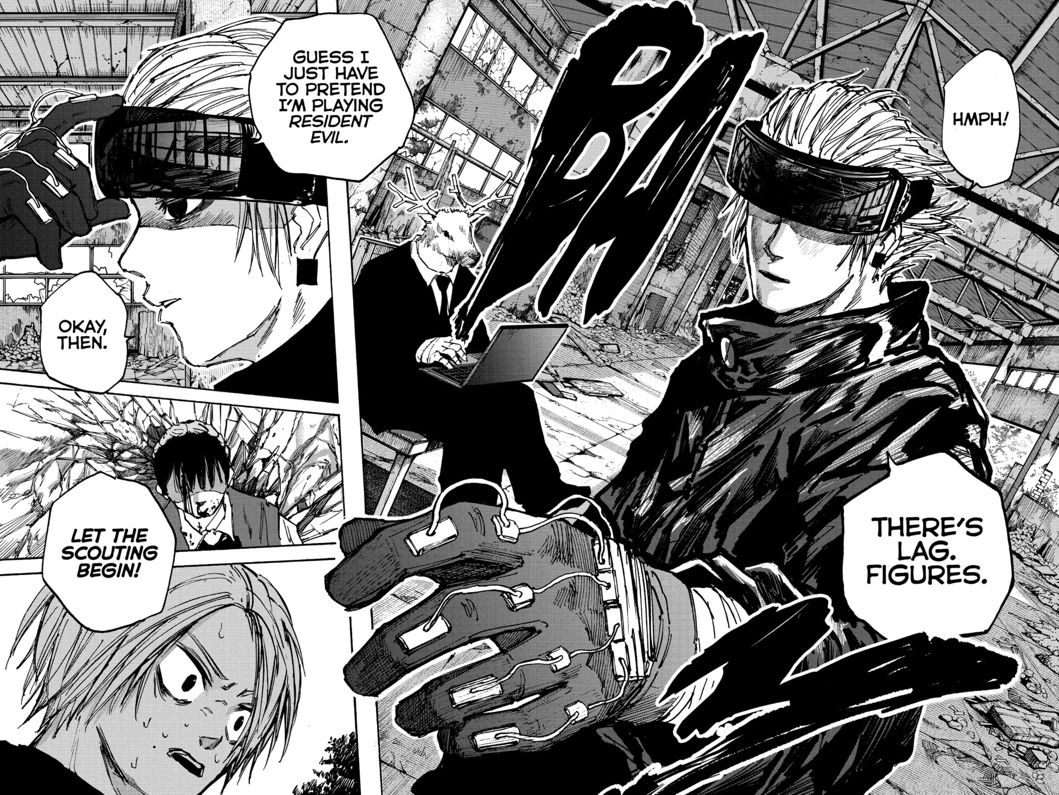 Read Sakamoto Days chapter 66 image 16 on Lezhin