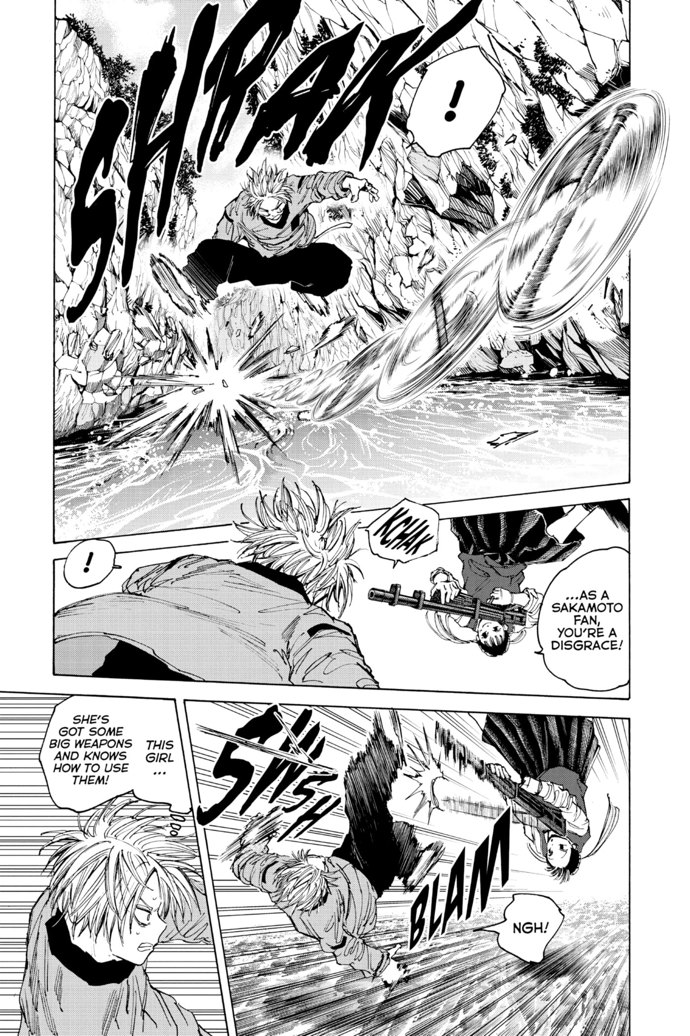 Read Sakamoto Days chapter 66 image 2 on Lezhin
