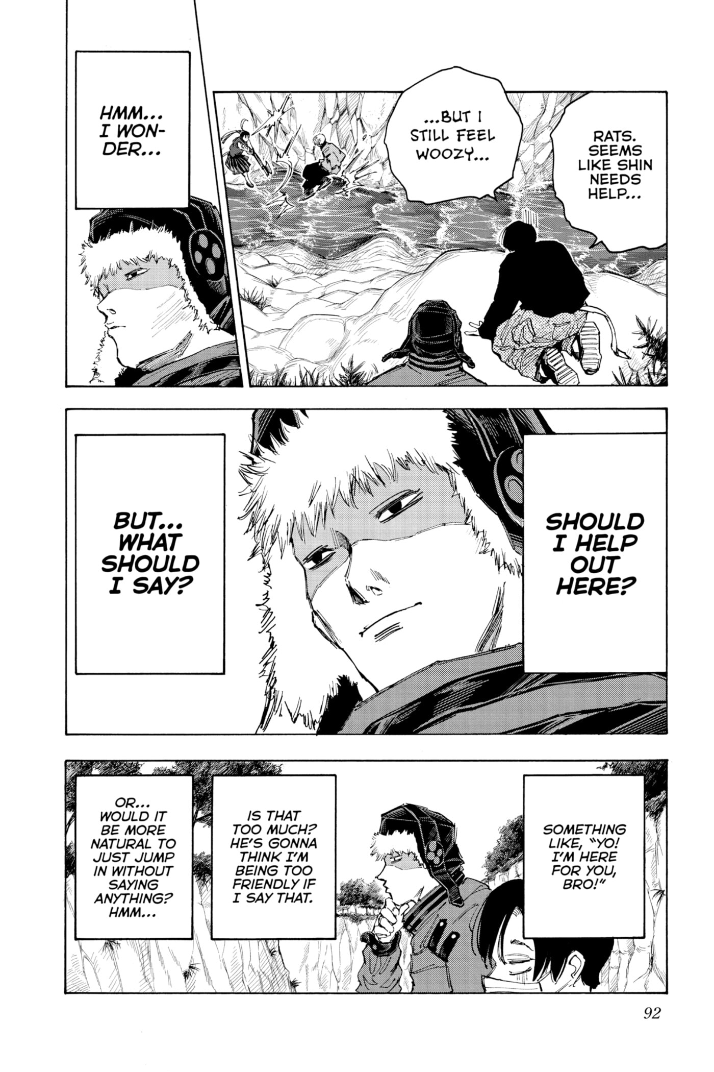 Read Sakamoto Days chapter 66 image 3 on Lezhin